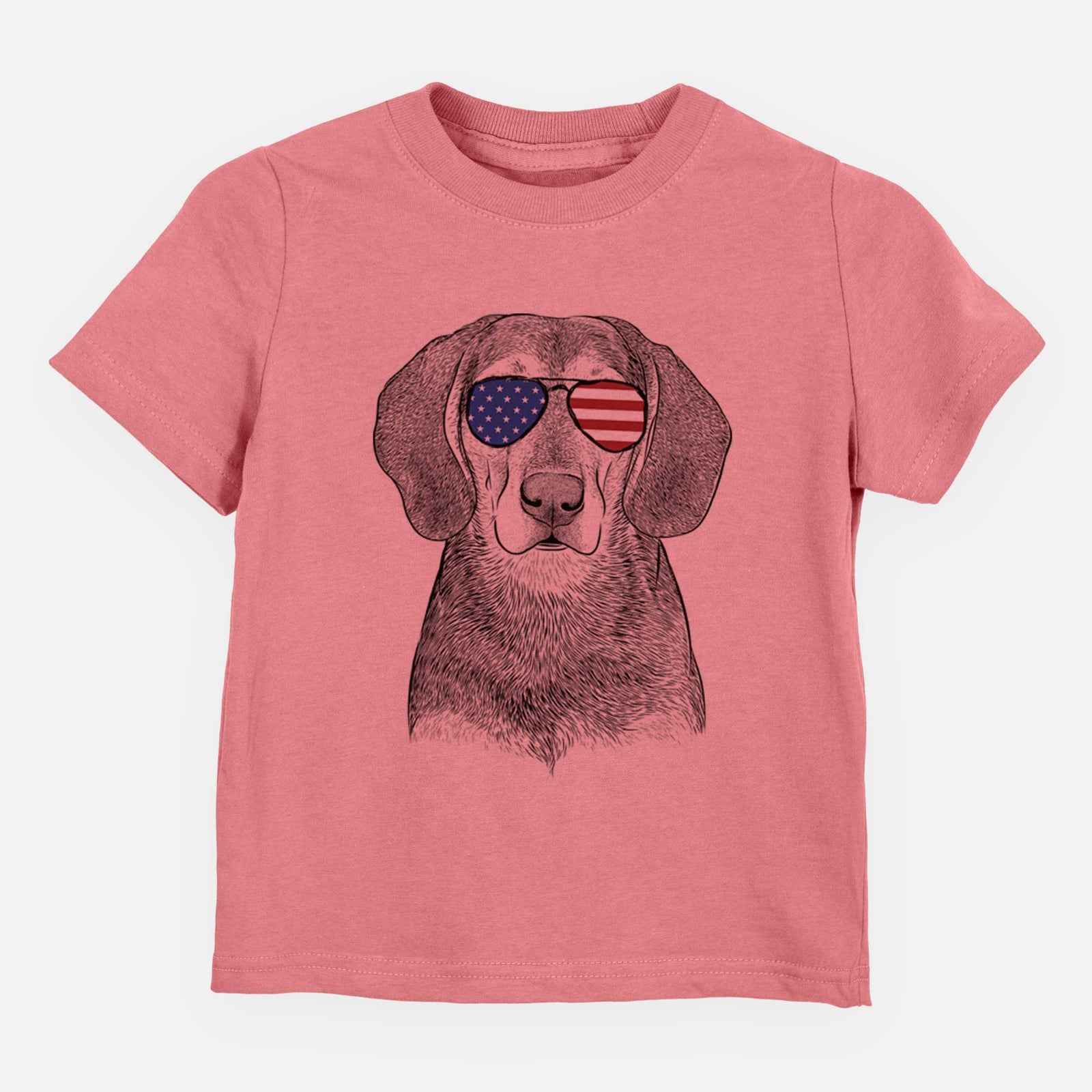 USA Daisy the Hound Mix - Kids/Youth/Toddler Shirt