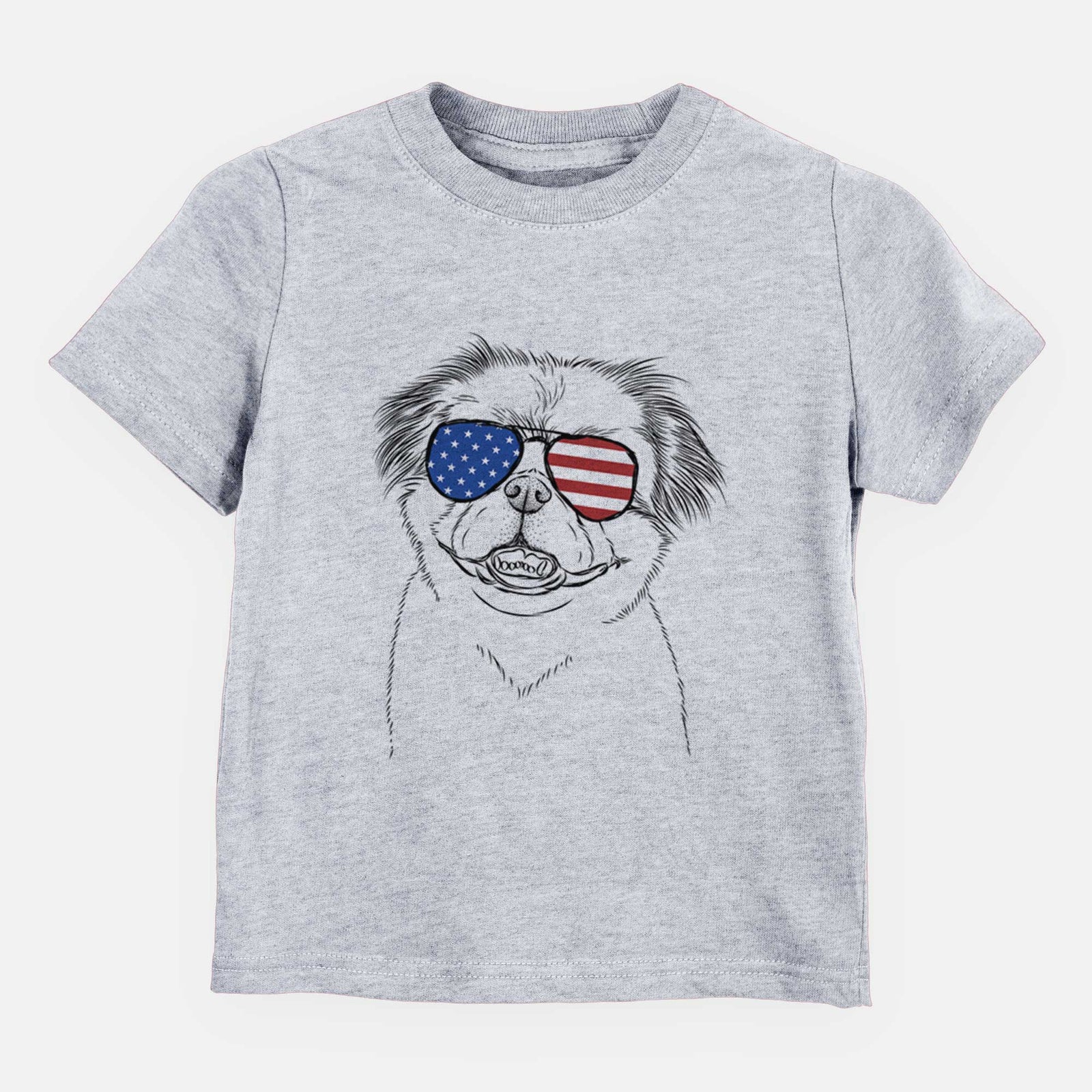 USA Danny the Pekingese - Kids/Youth/Toddler Shirt