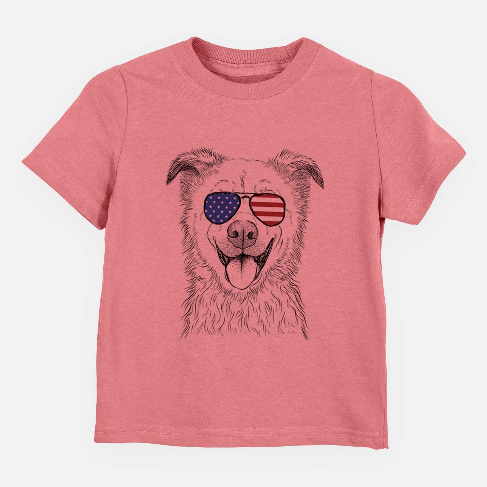 USA Dawson the Mixed Breed - Kids/Youth/Toddler Shirt