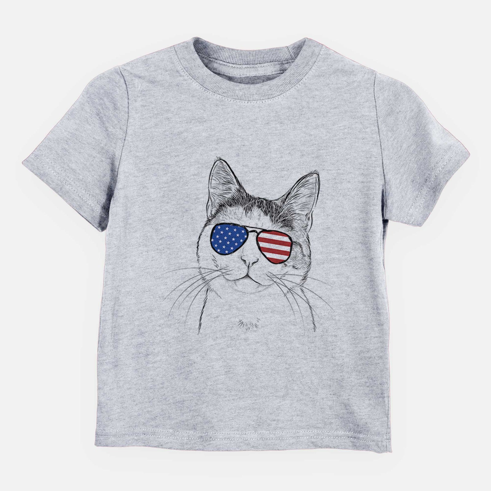 USA Denver the Calico Cat - Kids/Youth/Toddler Shirt