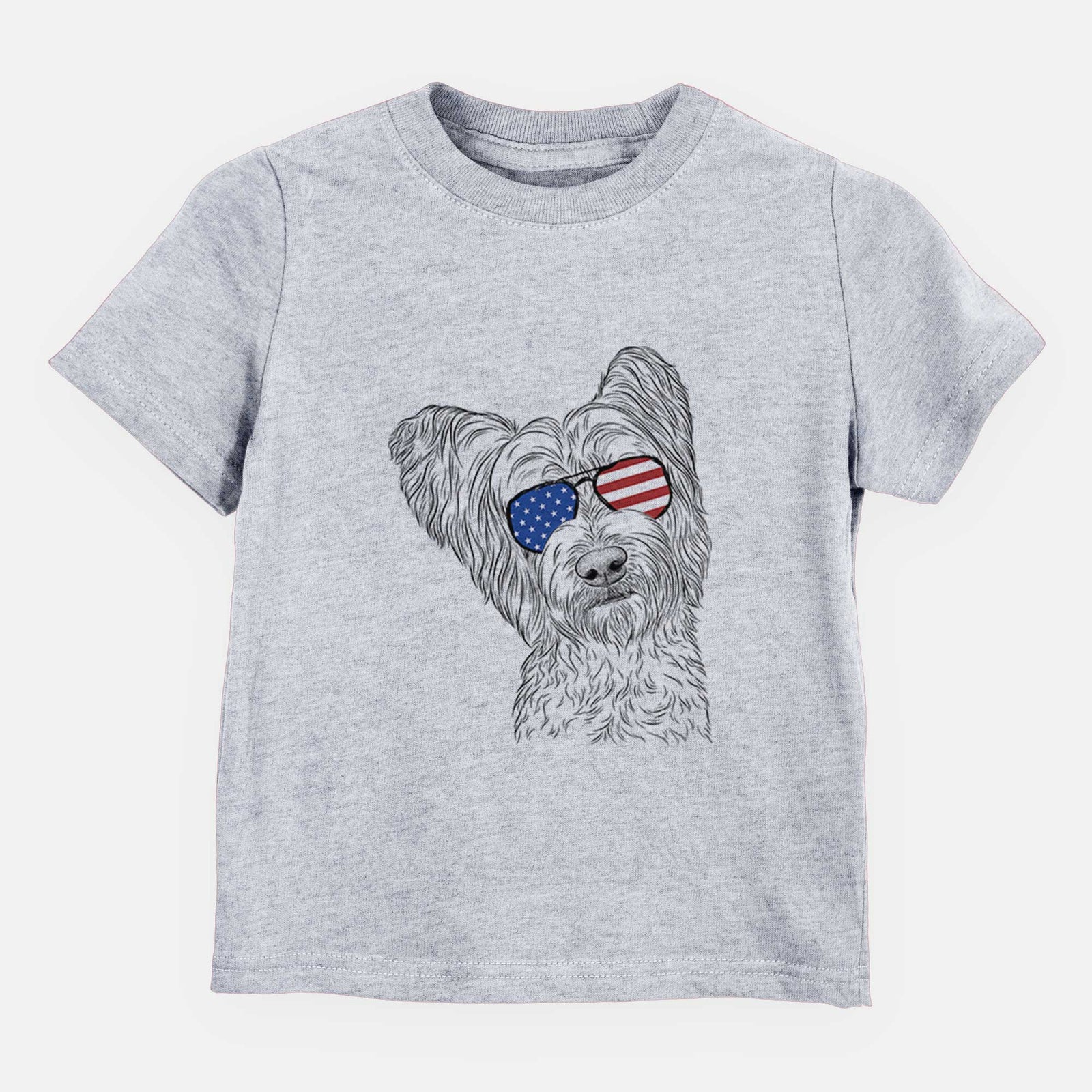 USA Dexter the Terrier Mix - Kids/Youth/Toddler Shirt