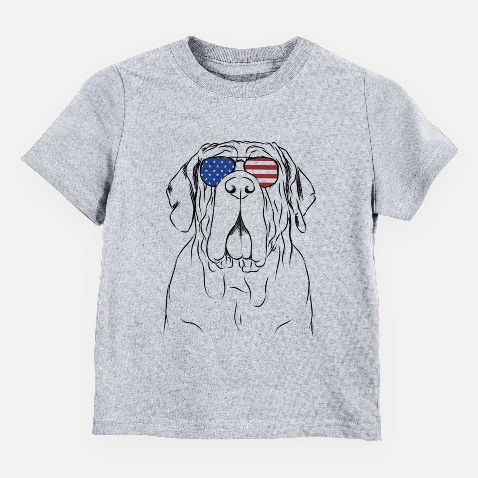 USA Dinah the Neapolitan Mastiff - Kids/Youth/Toddler Shirt