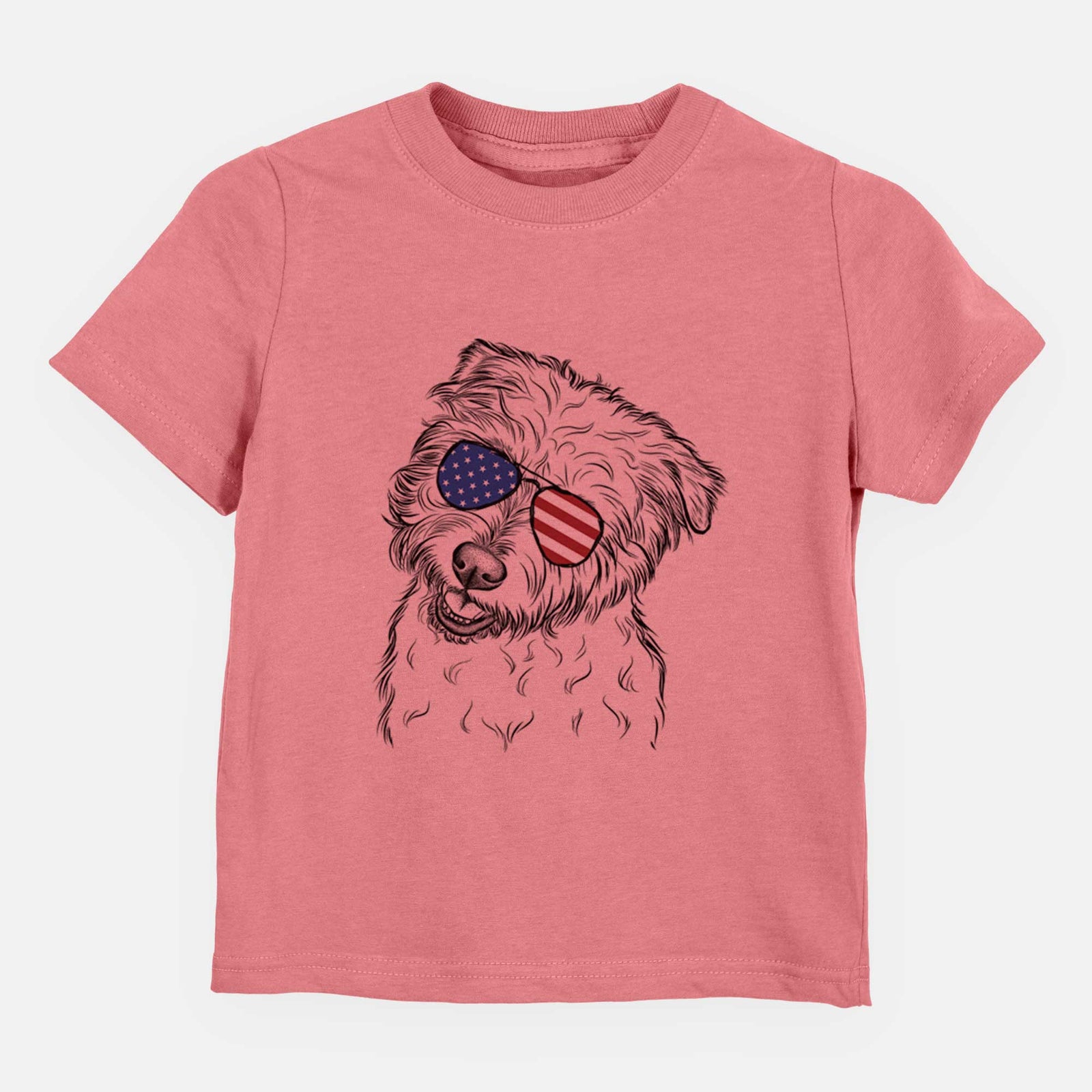 USA Duffy the Glen of Imaal Terrier - Kids/Youth/Toddler Shirt