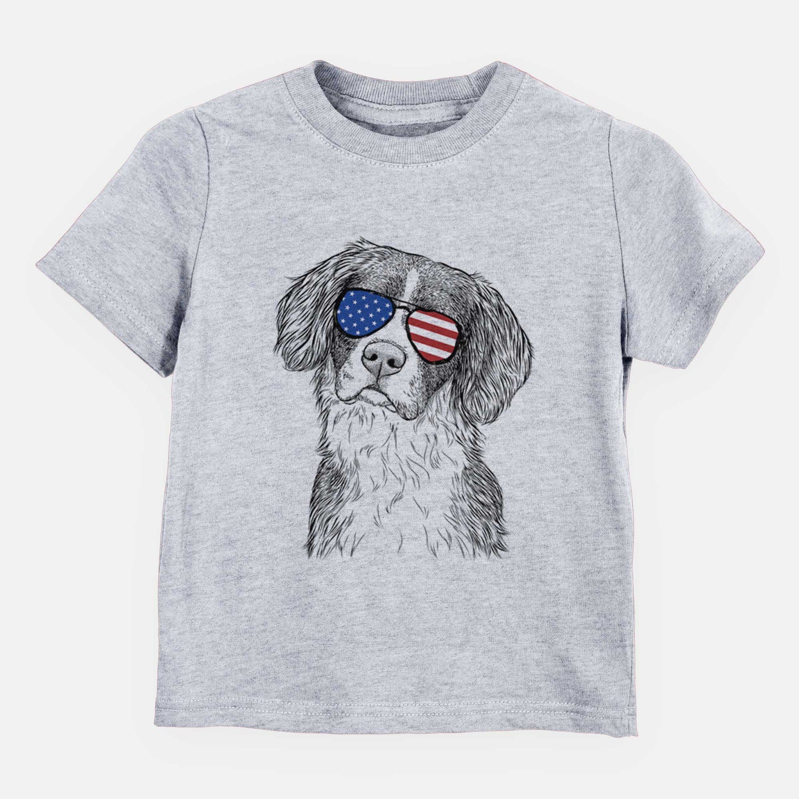 USA Dulce the Drentsche Patrijshond - Kids/Youth/Toddler Shirt
