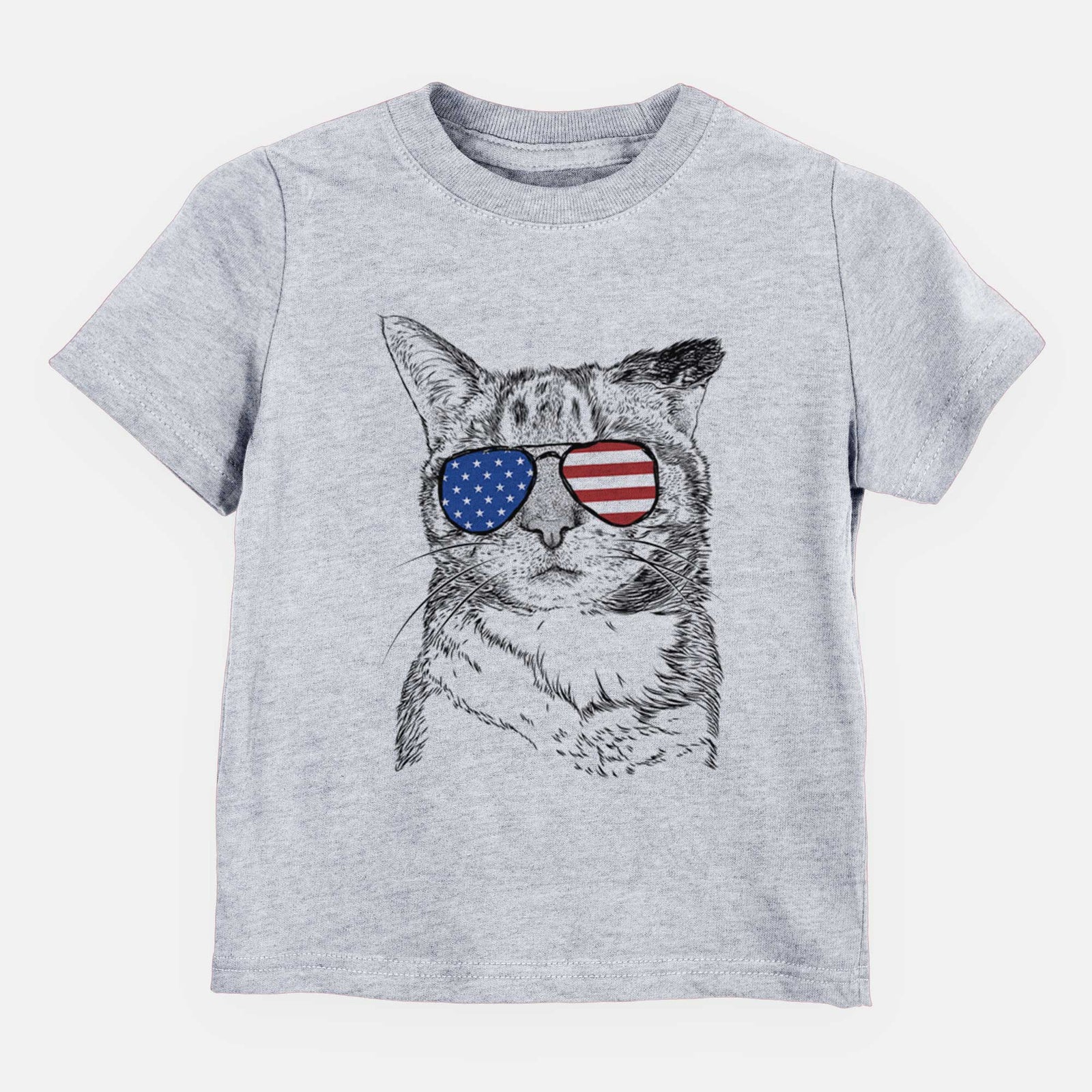 USA Eleanor the Domestic Shorthair Cat - Kids/Youth/Toddler Shirt