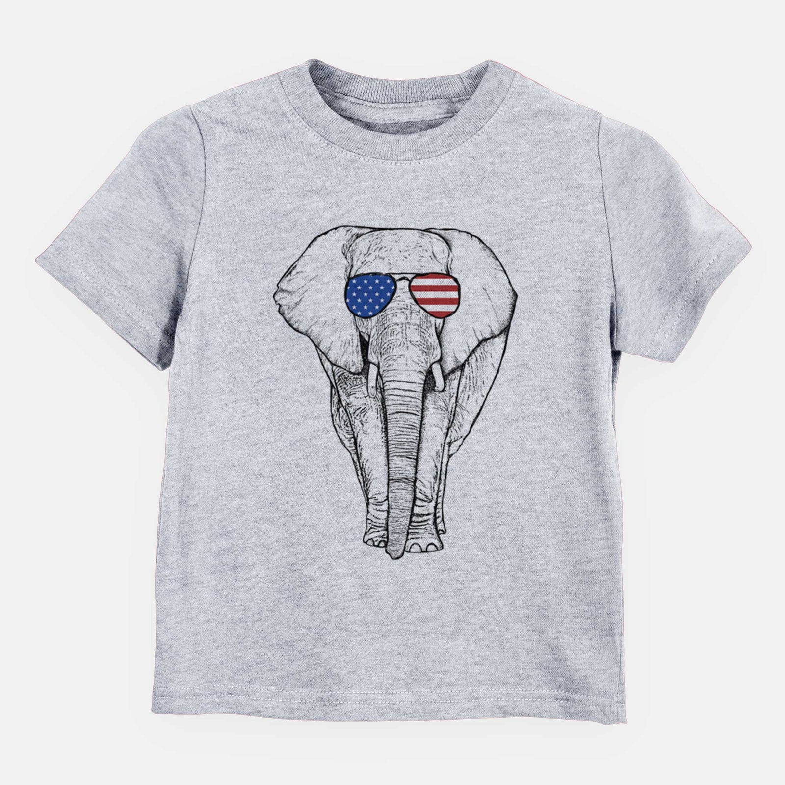 USA Ella the Elephant - Kids/Youth/Toddler Shirt