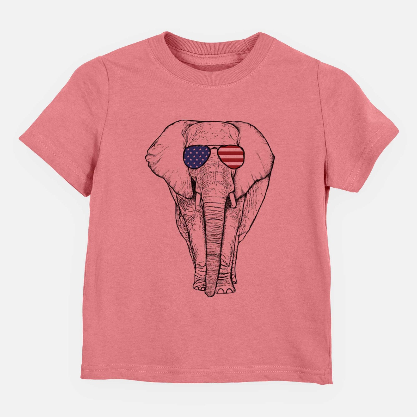 USA Ella the Elephant - Kids/Youth/Toddler Shirt