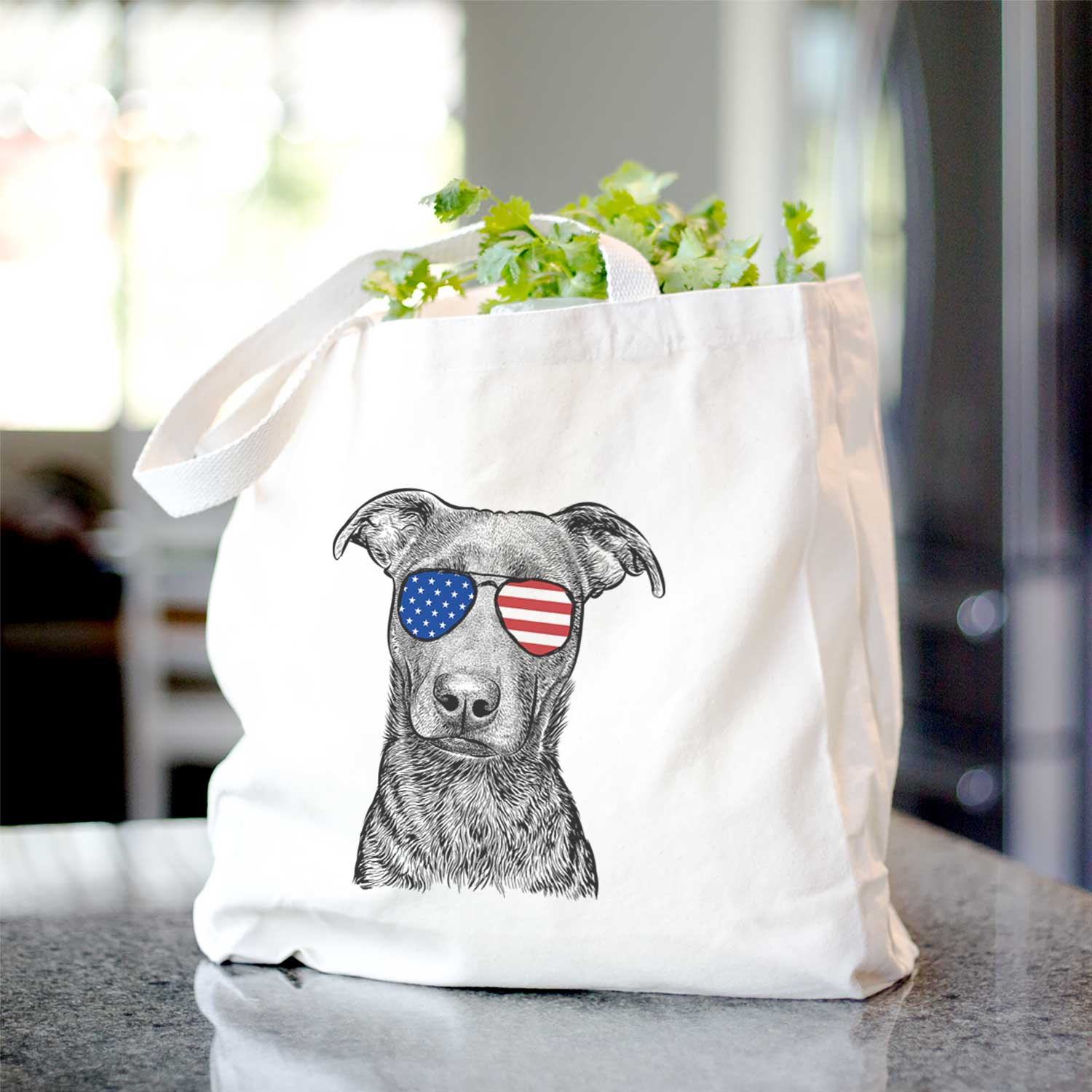 Embyr the Mixed Breed - Tote Bag