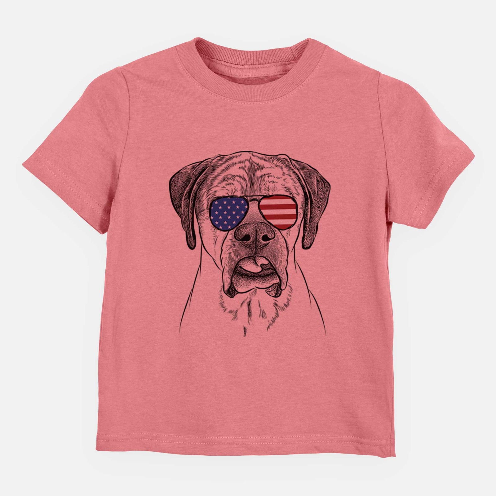 USA Emma the English Mastiff - Kids/Youth/Toddler Shirt