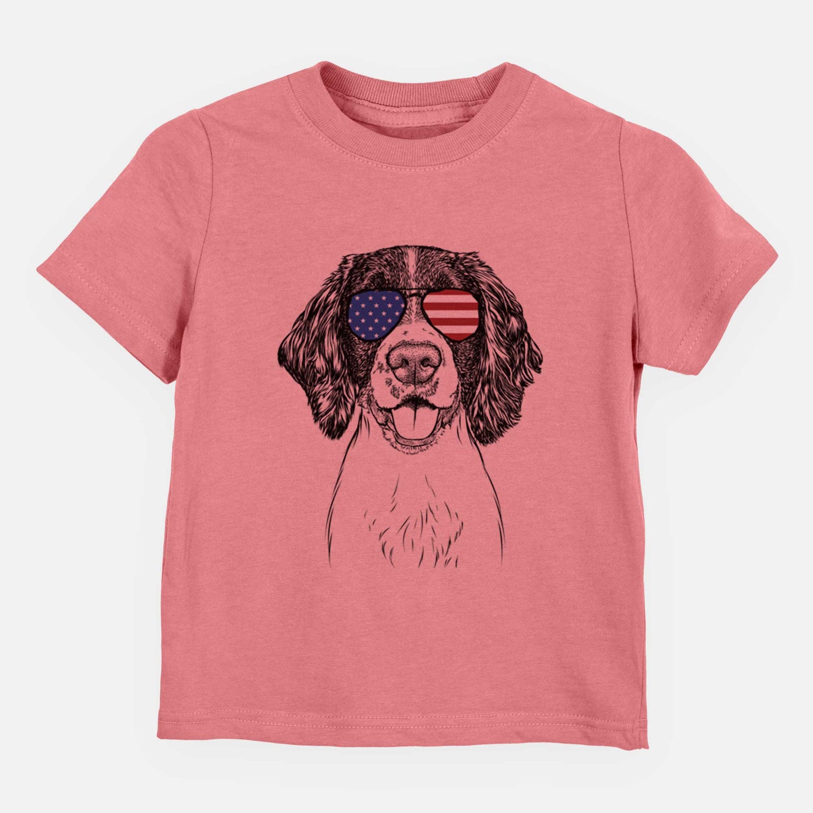 USA Ever the English Springer Spaniel - Kids/Youth/Toddler Shirt
