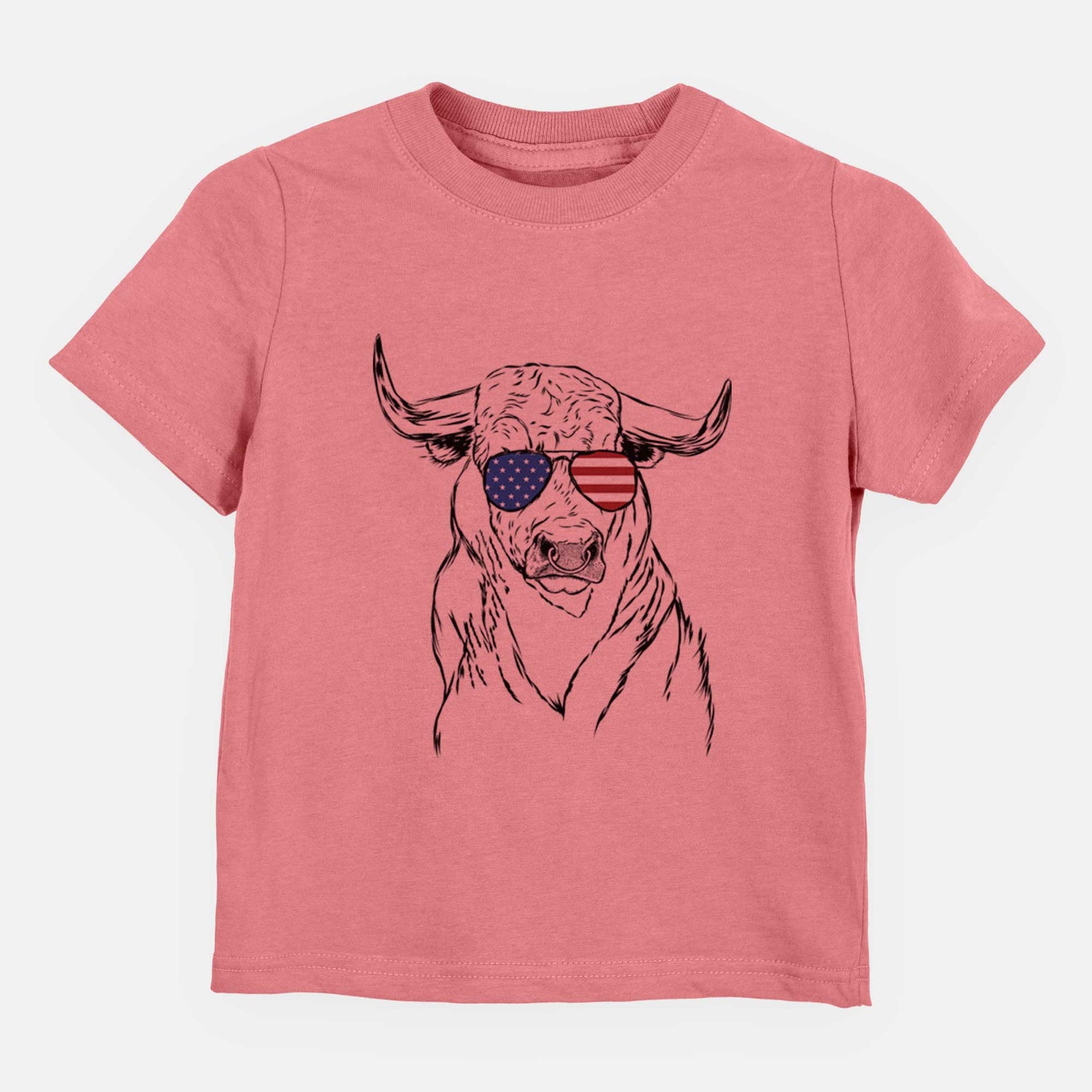 USA Ferdinand the Bull - Kids/Youth/Toddler Shirt