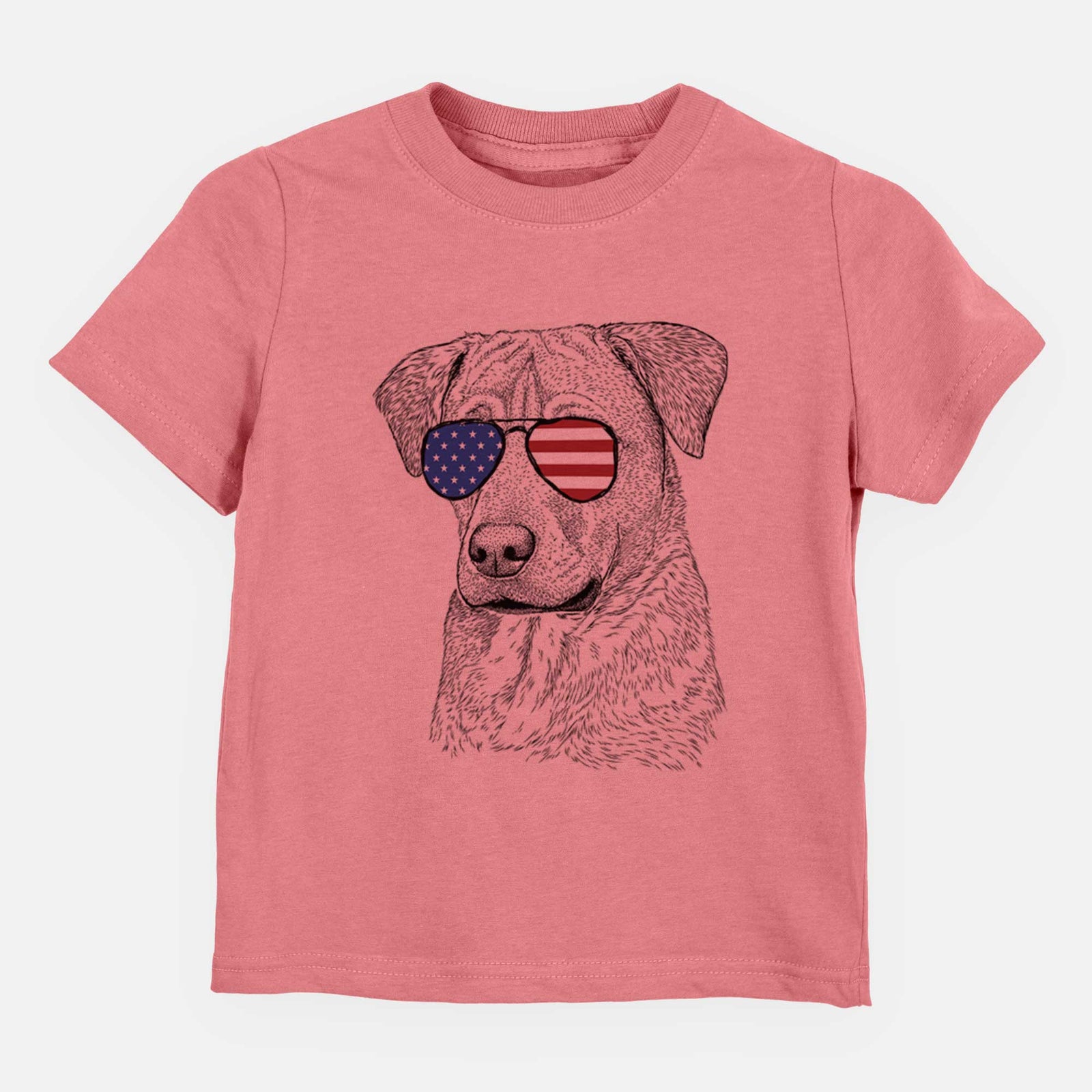 USA Feta the Mixed Breed - Kids/Youth/Toddler Shirt