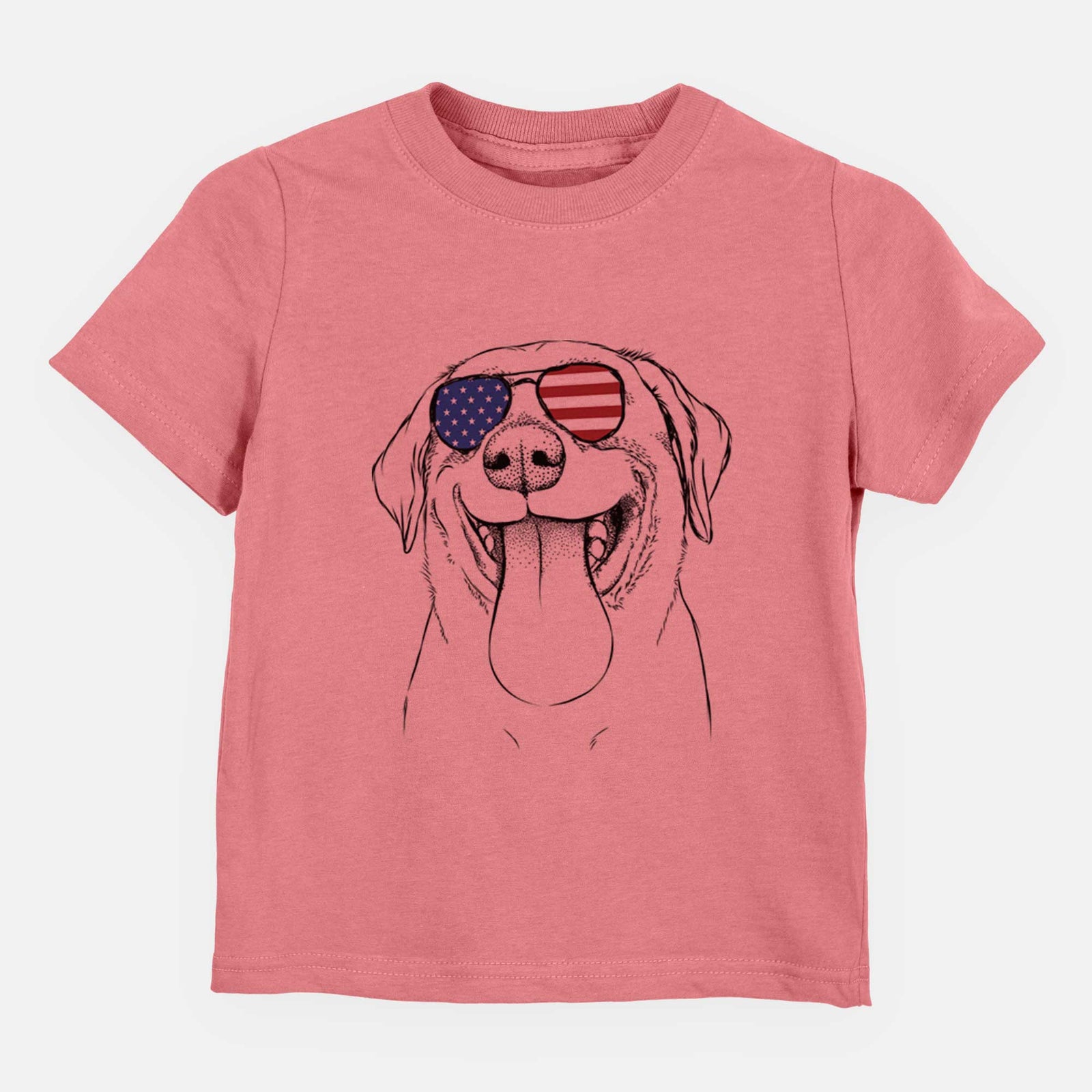 USA Fig the Labrador Retriever - Kids/Youth/Toddler Shirt