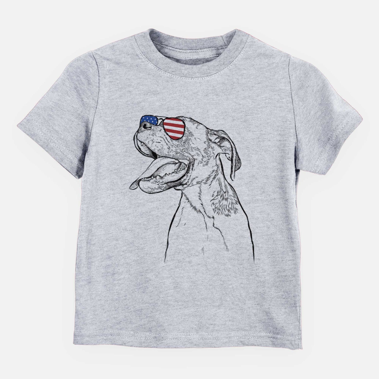 USA Floyd the Boxer - Kids/Youth/Toddler Shirt