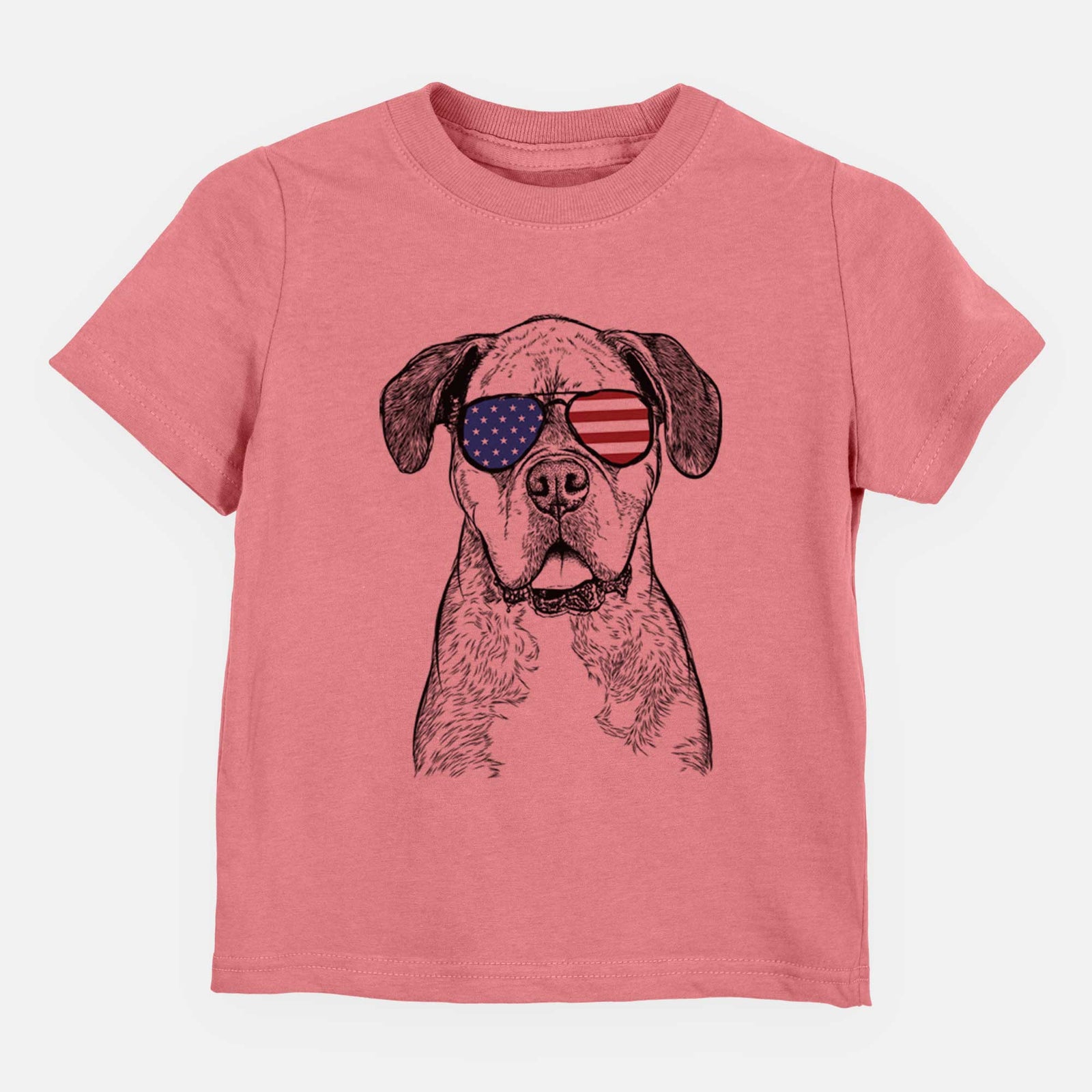 USA Floydie Bear the Boxer - Kids/Youth/Toddler Shirt