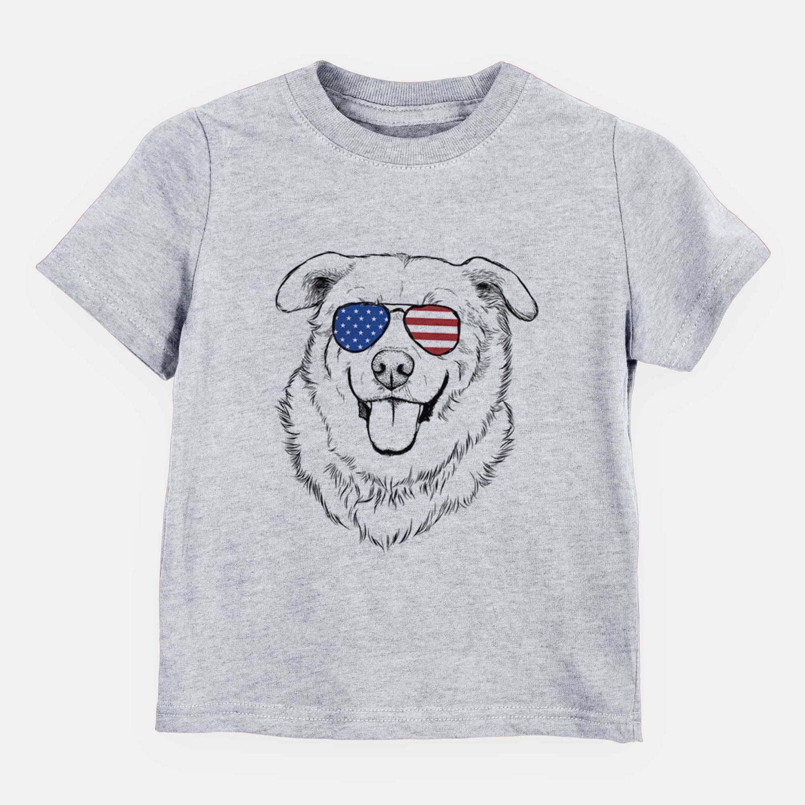 USA Freeley the Mixed Breed - Kids/Youth/Toddler Shirt