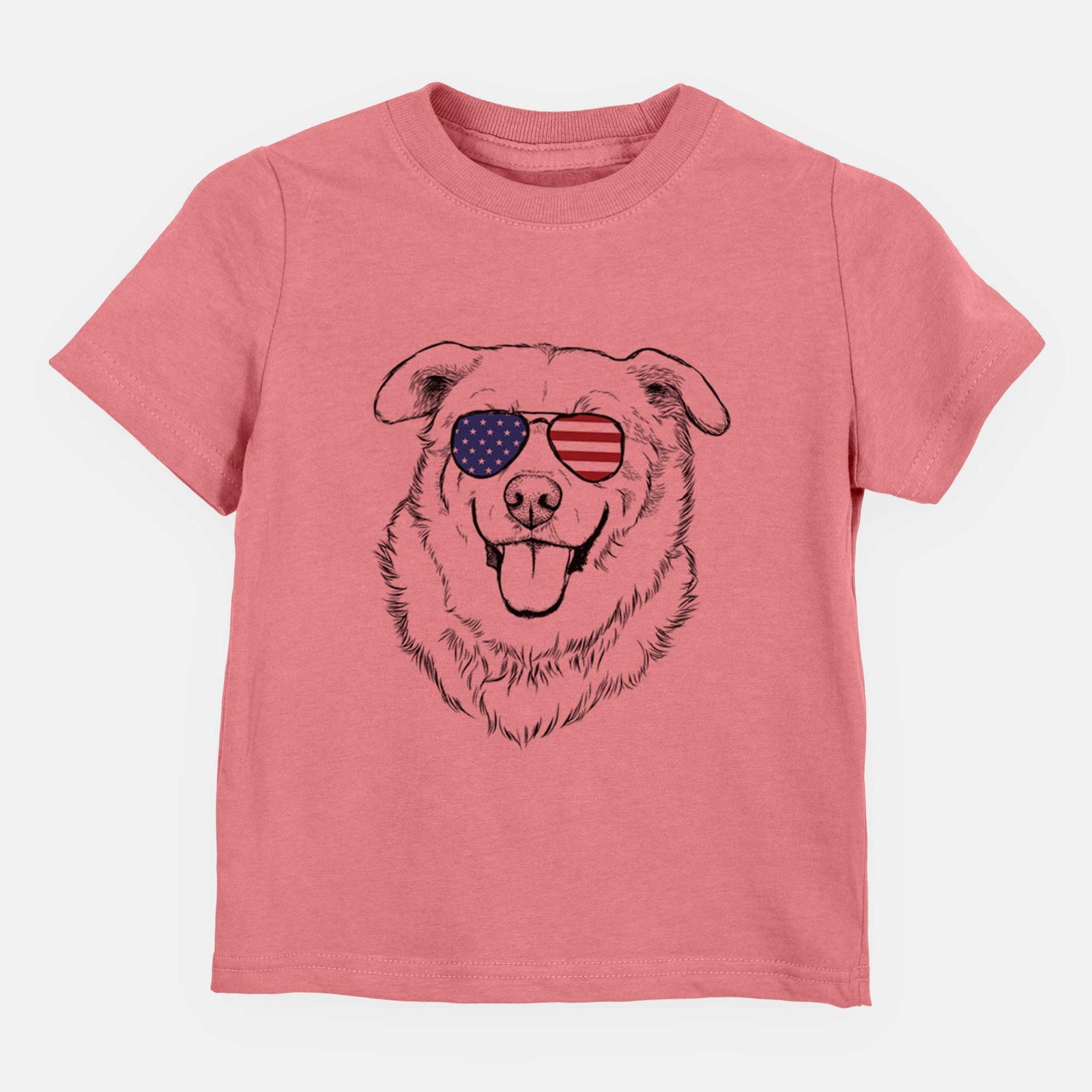 USA Freeley the Mixed Breed - Kids/Youth/Toddler Shirt