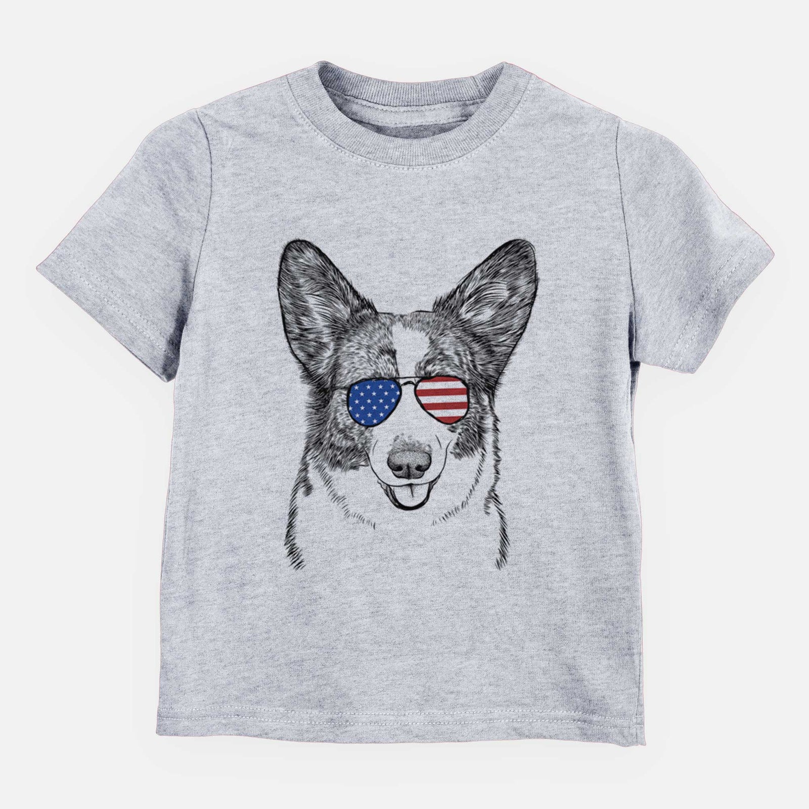 USA Gabby the Cardigan Welsh Corgi - Kids/Youth/Toddler Shirt