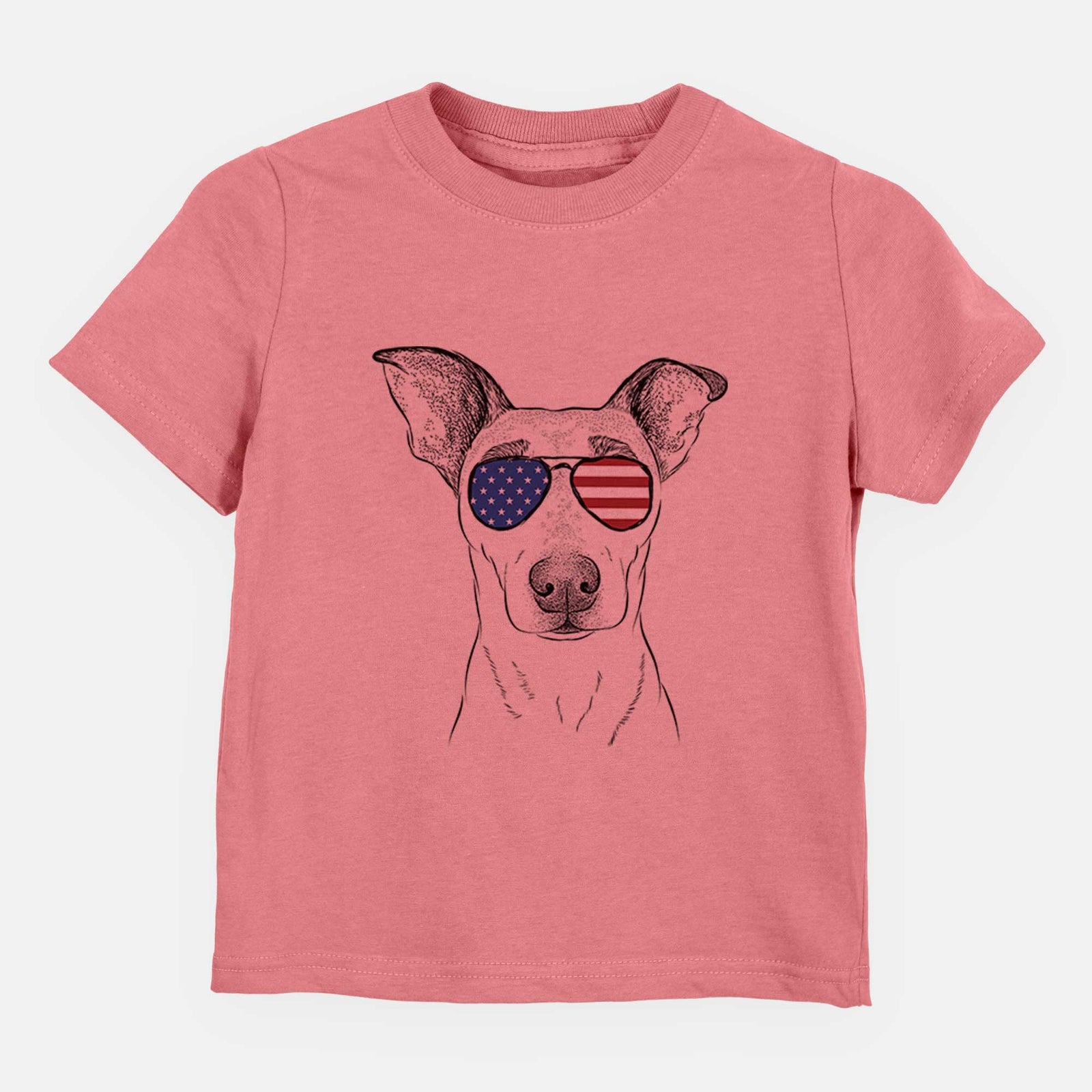 USA Georgie Rat the Terrier Mix - Kids/Youth/Toddler Shirt