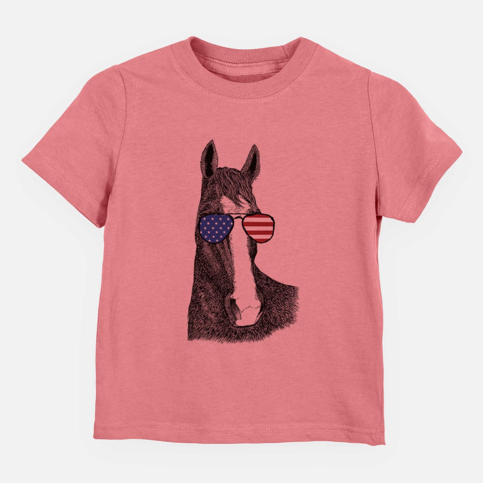 USA Gibson the Tennessee Walking Horse - Kids/Youth/Toddler Shirt