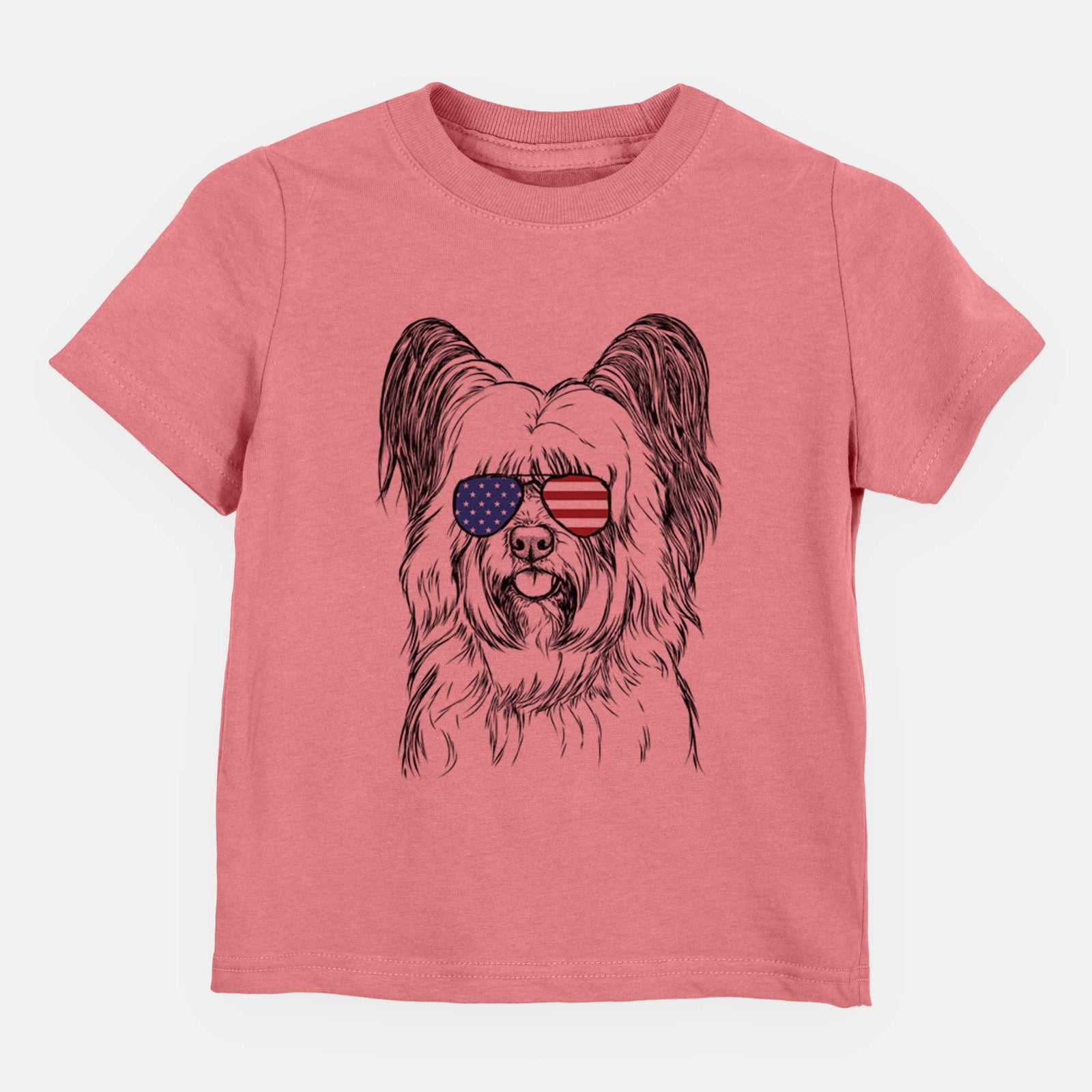 USA Gideon the Skye Terrier - Kids/Youth/Toddler Shirt