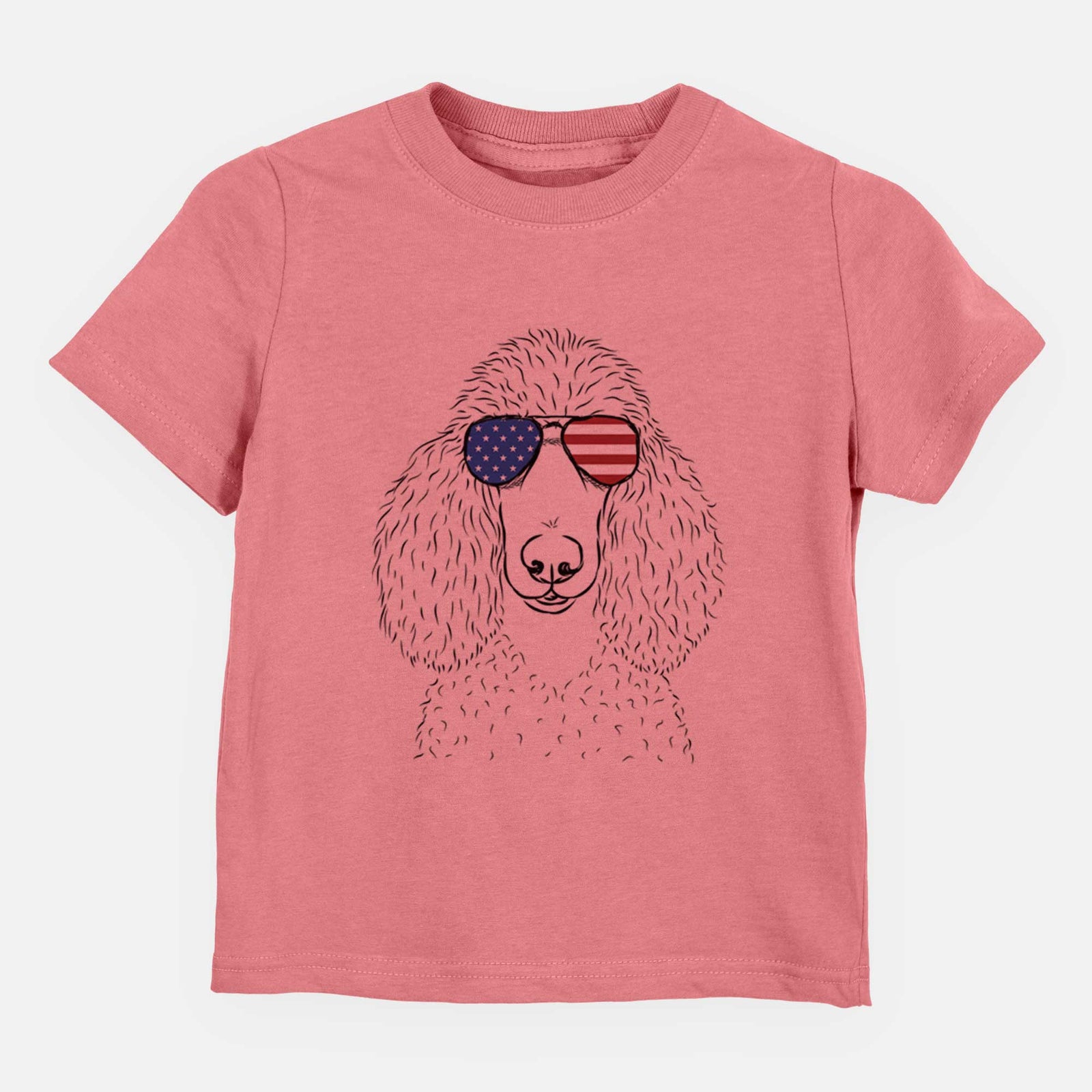 USA Giovanni the Poodle - Kids/Youth/Toddler Shirt