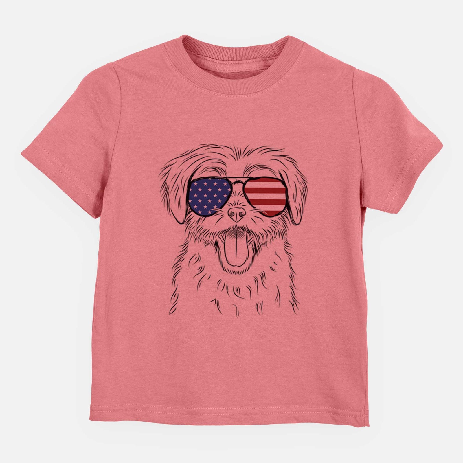 USA Gizmo the Maltese - Kids/Youth/Toddler Shirt