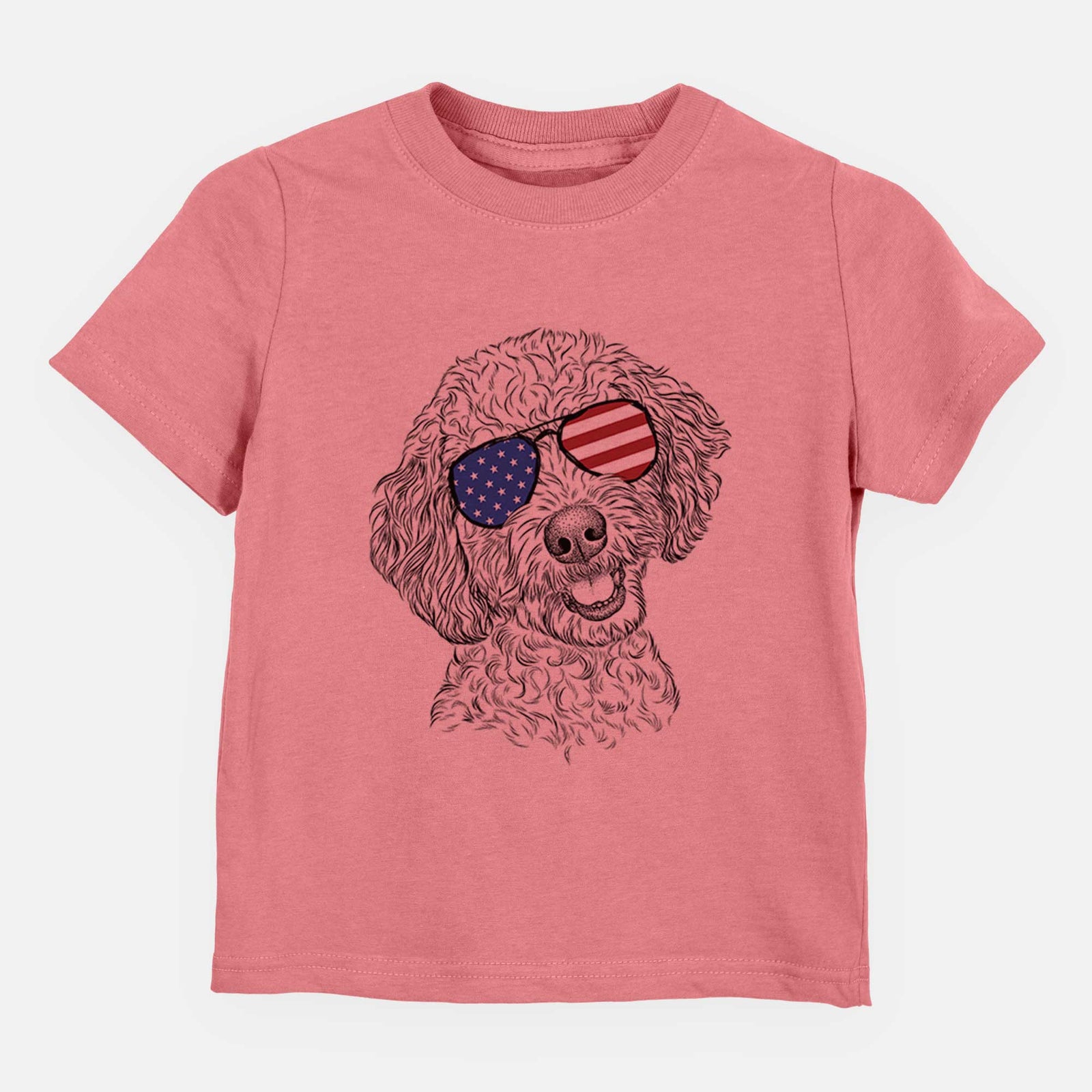 USA Gizmo the Goldendoodle - Kids/Youth/Toddler Shirt