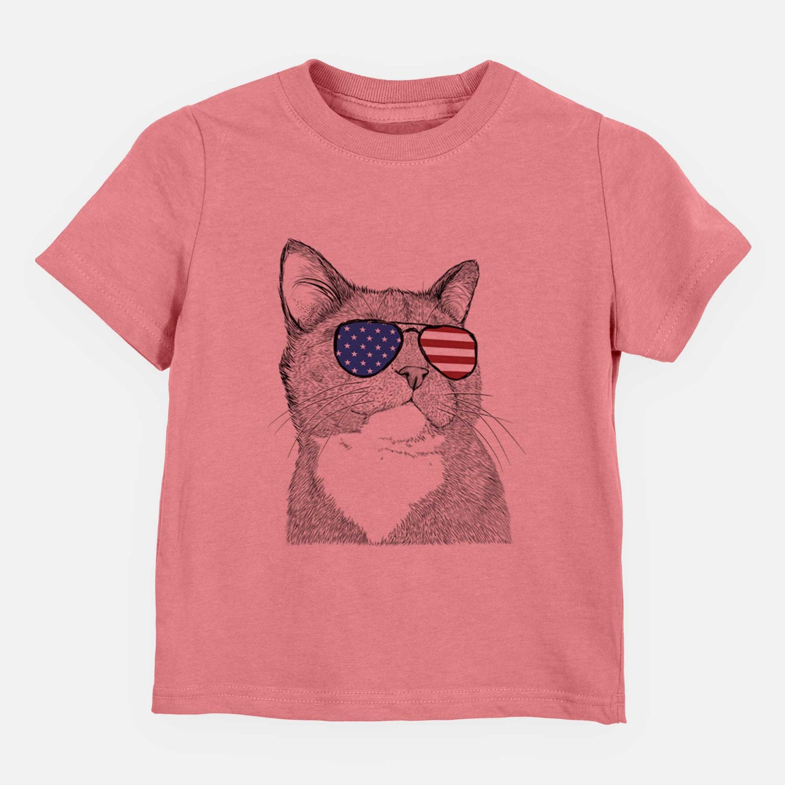 USA Gizmo the Grey Cat - Kids/Youth/Toddler Shirt