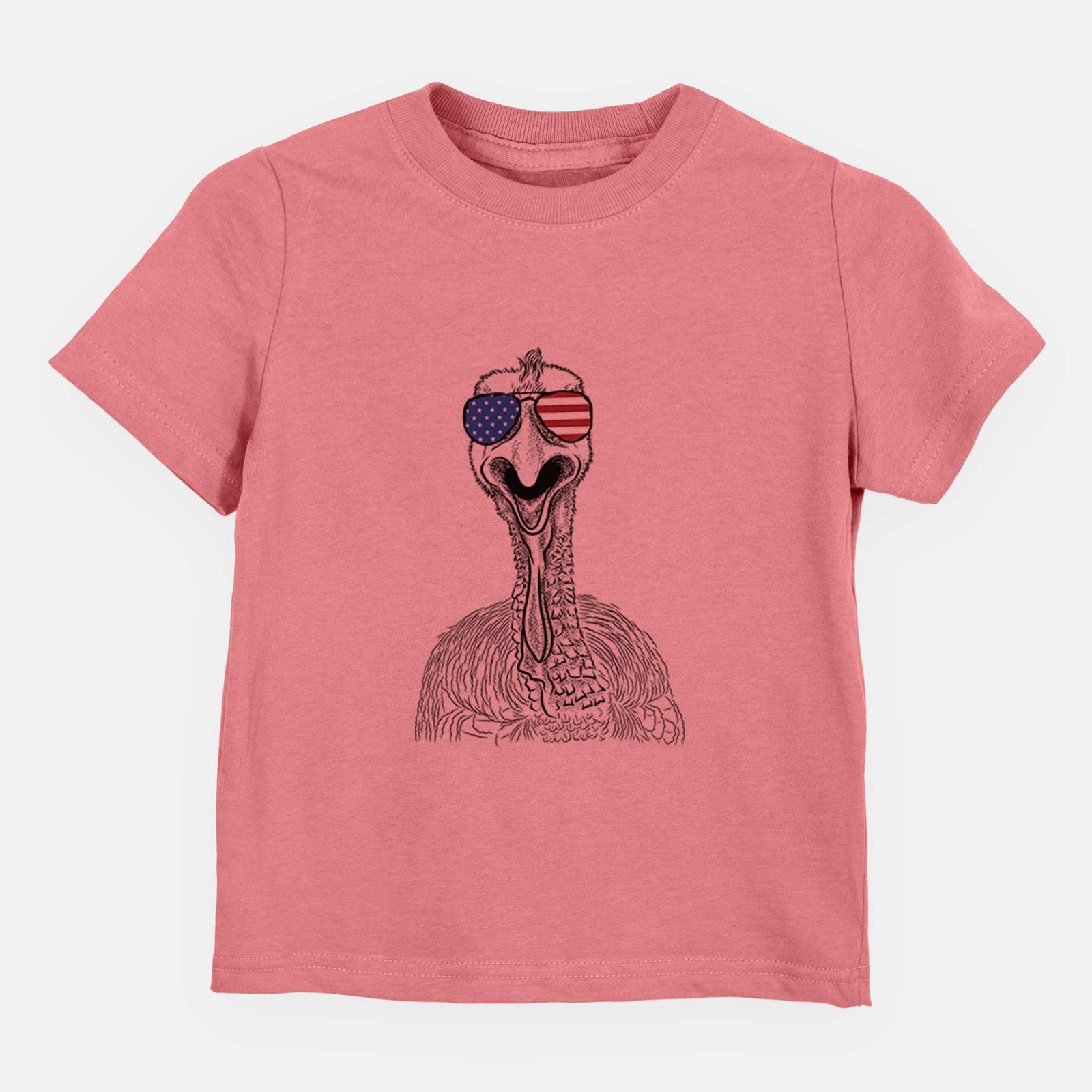 USA Gobble the Turkey - Kids/Youth/Toddler Shirt