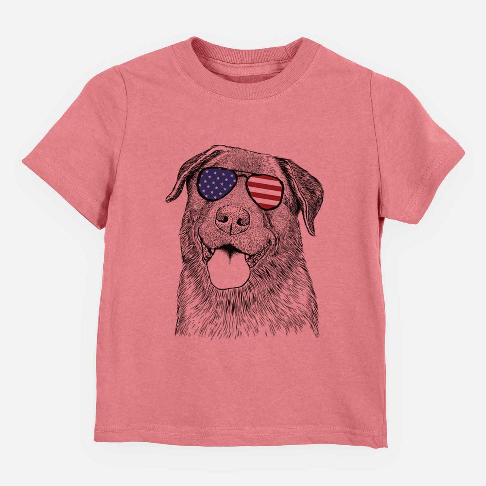 USA Gonzo the Chocolate Lab - Kids/Youth/Toddler Shirt
