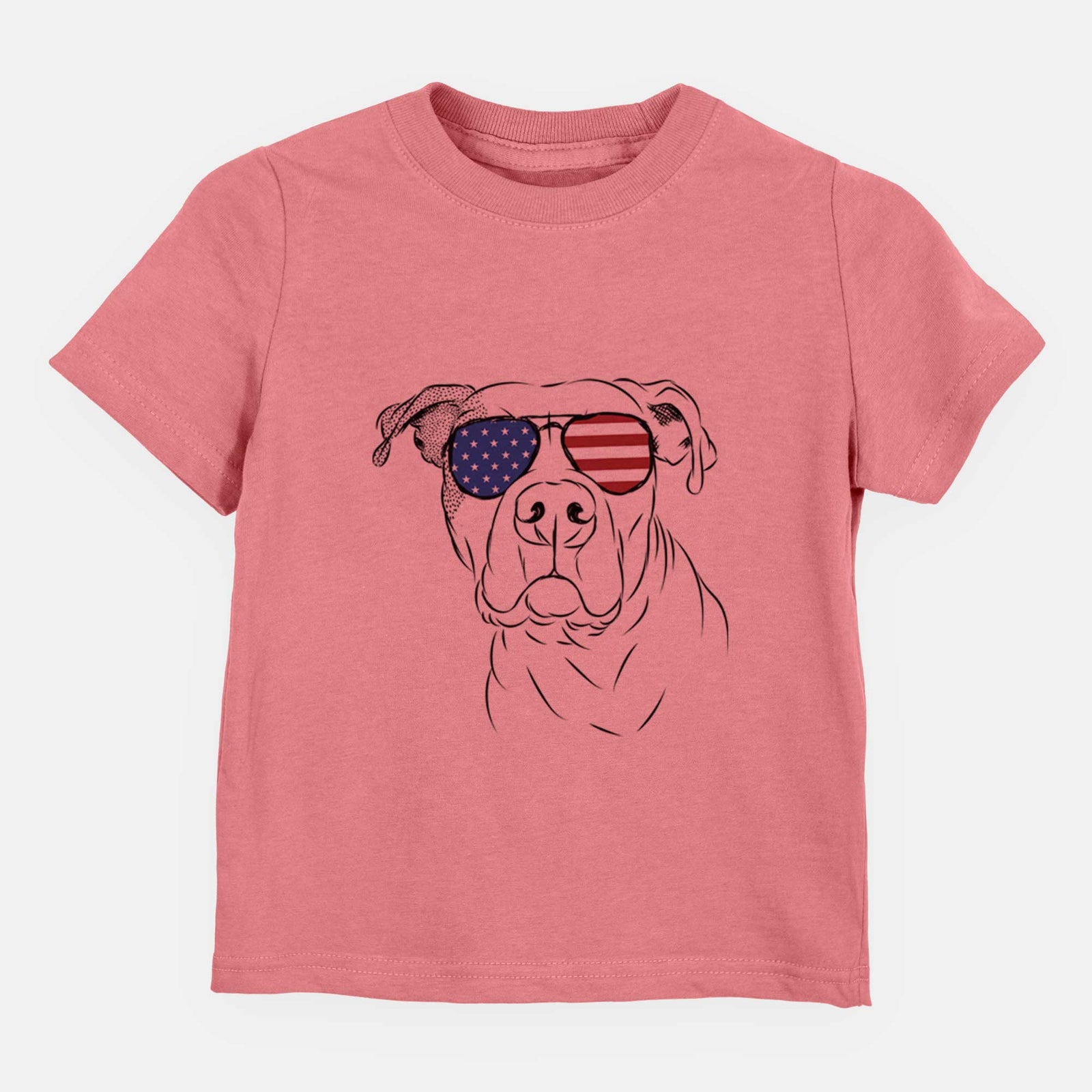 USA Gummy the Pitbull - Kids/Youth/Toddler Shirt