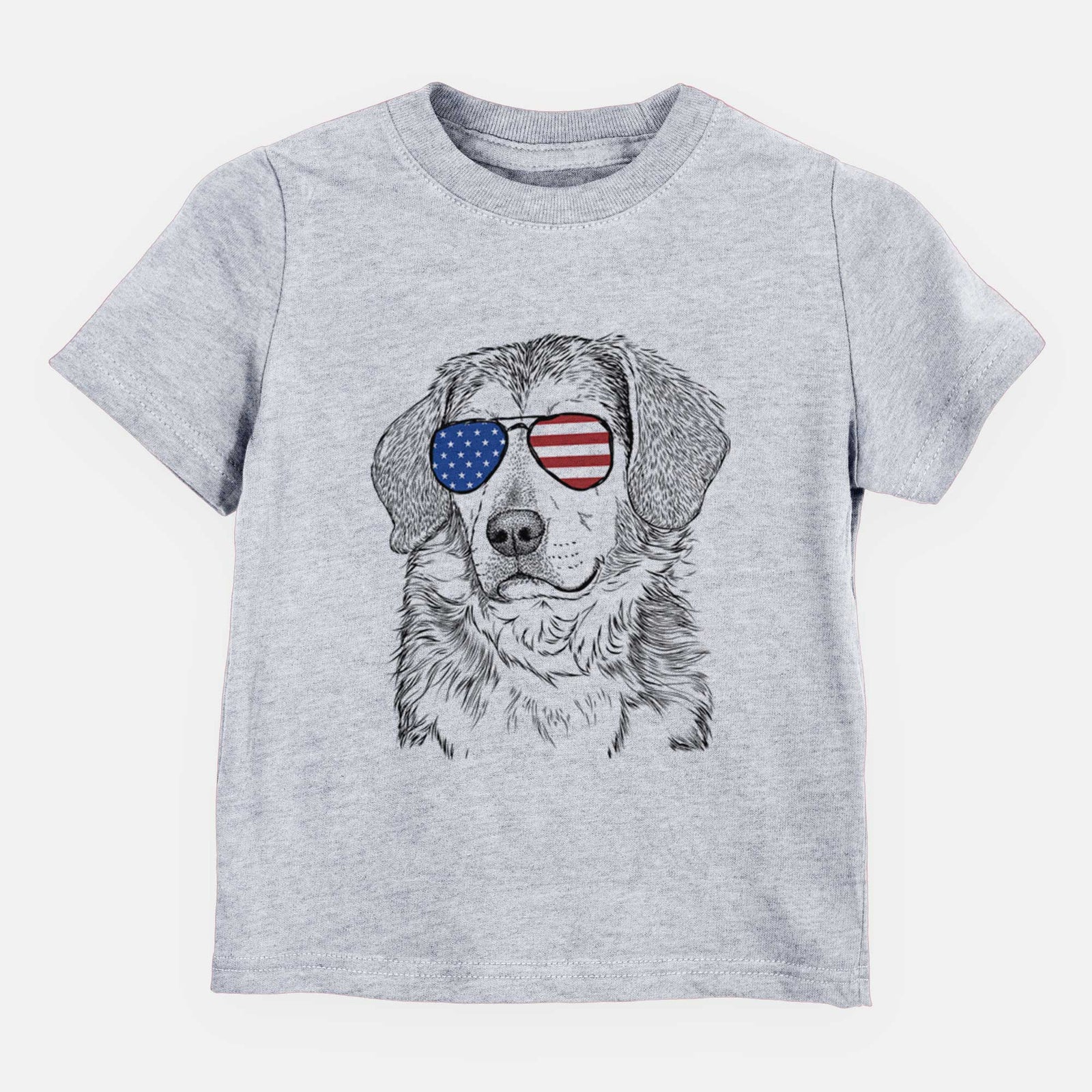 USA Gunner the Beagle Mix - Kids/Youth/Toddler Shirt