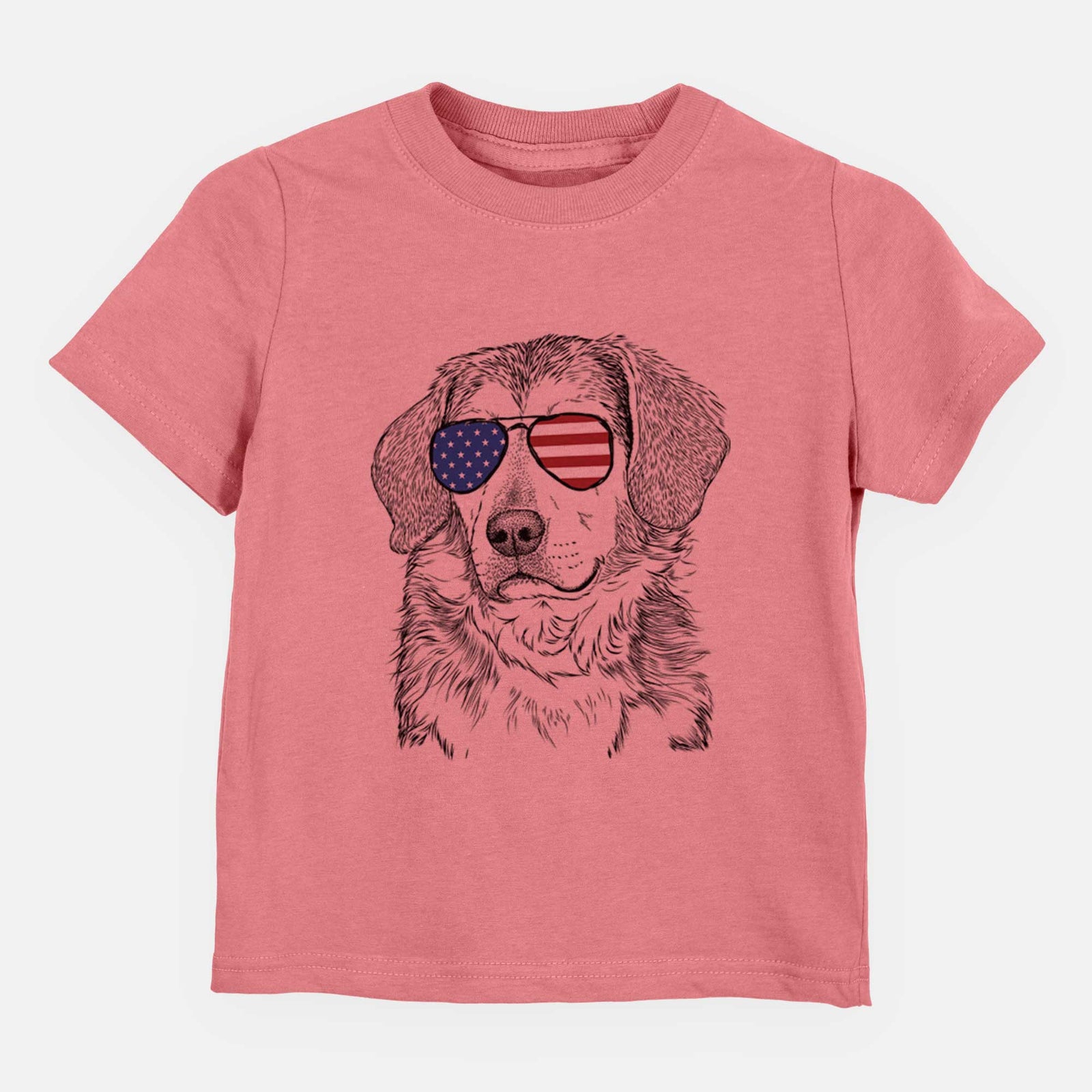 USA Gunner the Beagle Mix - Kids/Youth/Toddler Shirt