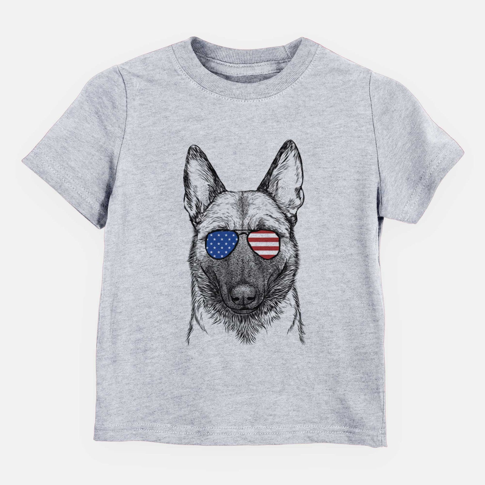 USA Gunther the Belgian Malinois - Kids/Youth/Toddler Shirt