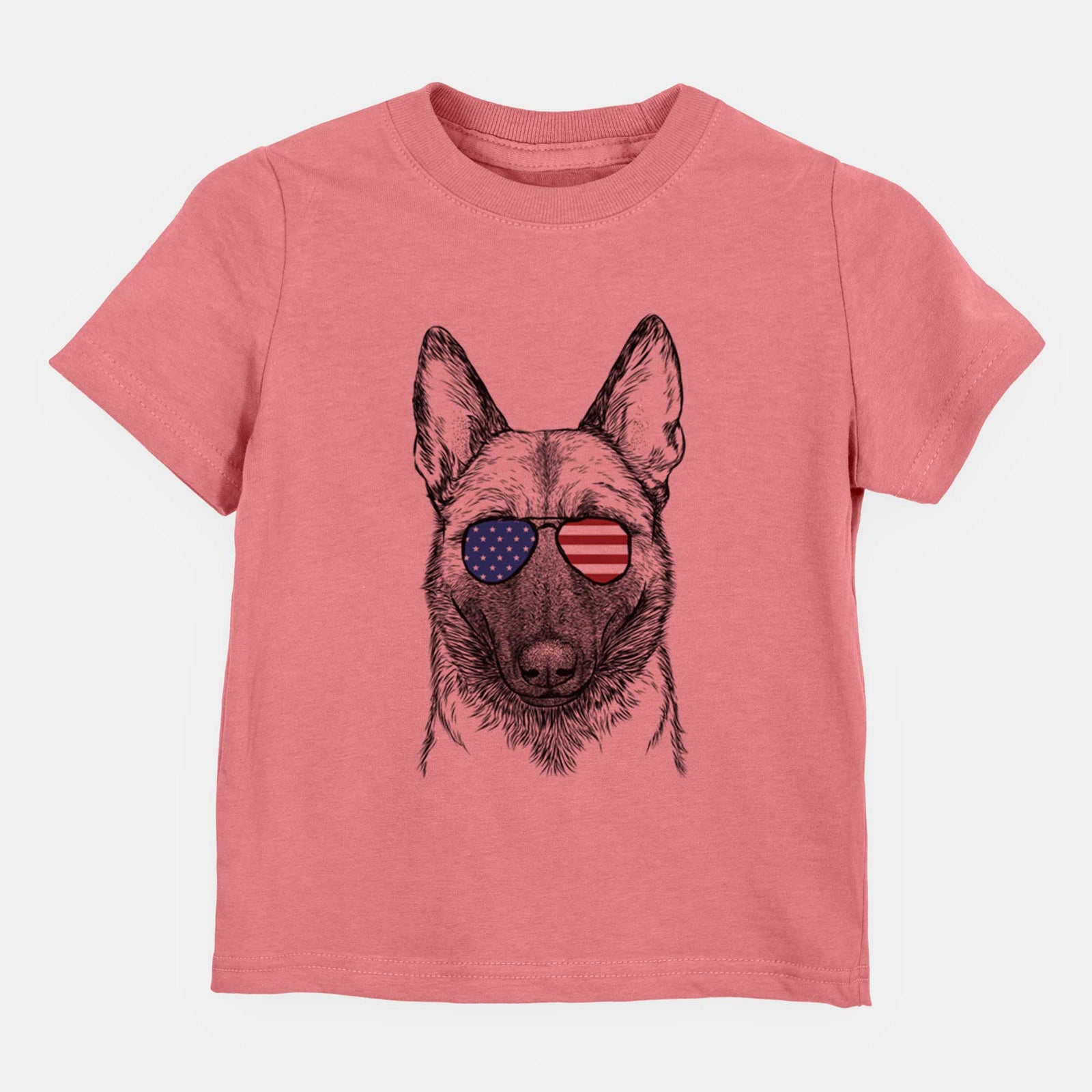 USA Gunther the Belgian Malinois - Kids/Youth/Toddler Shirt