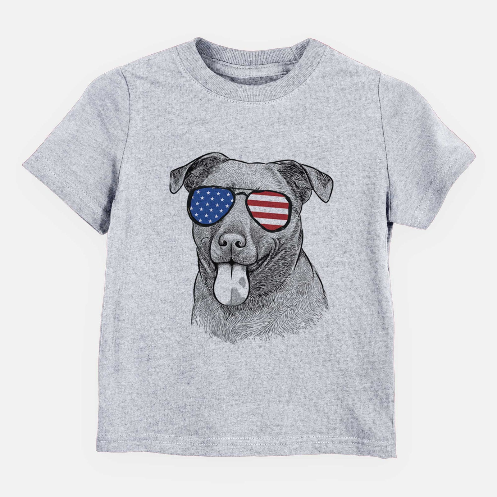USA Harbor the Mixed Breed - Kids/Youth/Toddler Shirt