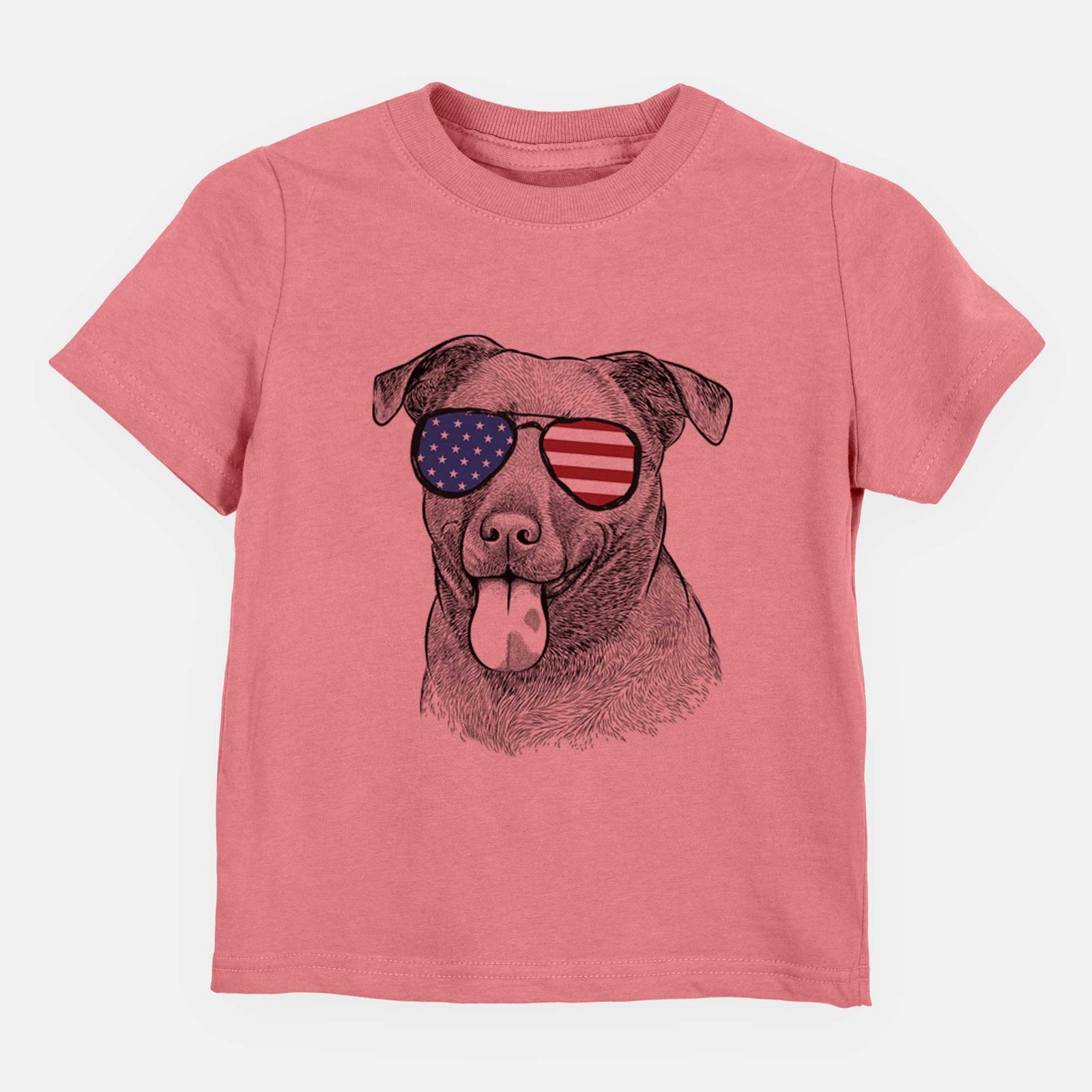 USA Harbor the Mixed Breed - Kids/Youth/Toddler Shirt