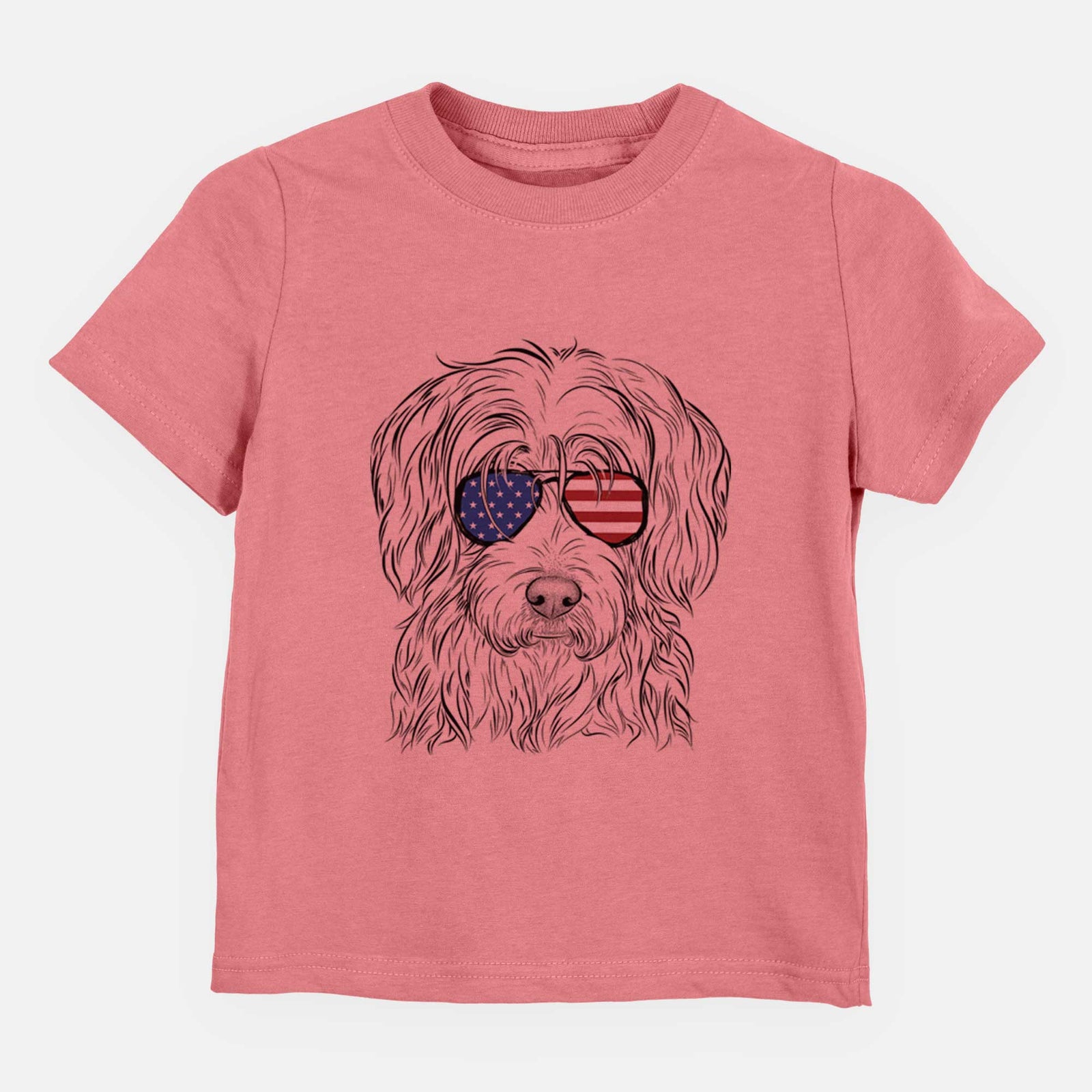 USA Harry the Mixed Breed - Kids/Youth/Toddler Shirt