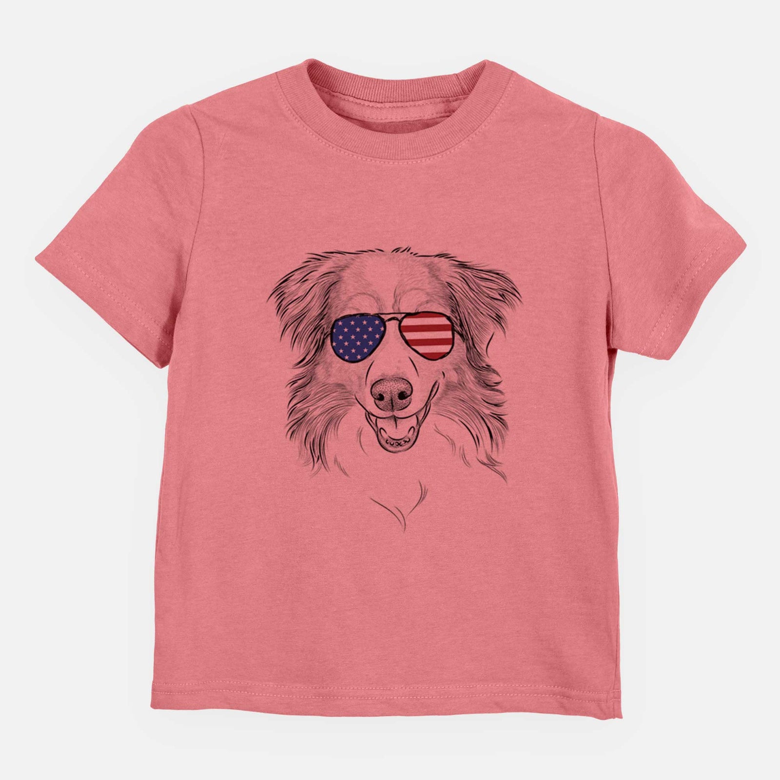 USA Hattie the Australian Shepherd - Kids/Youth/Toddler Shirt