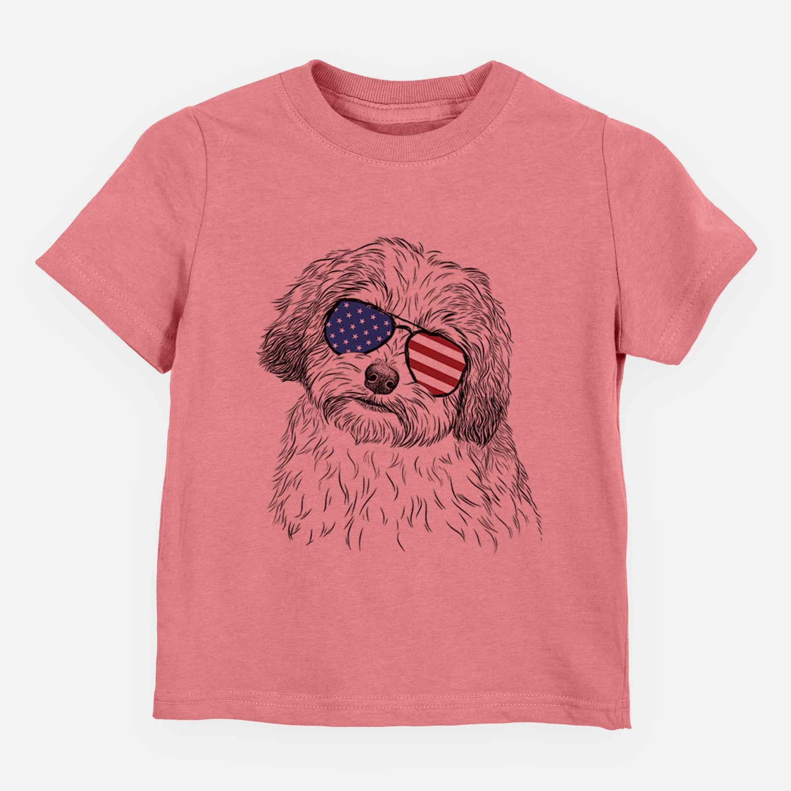 USA Henry the Havanese - Kids/Youth/Toddler Shirt