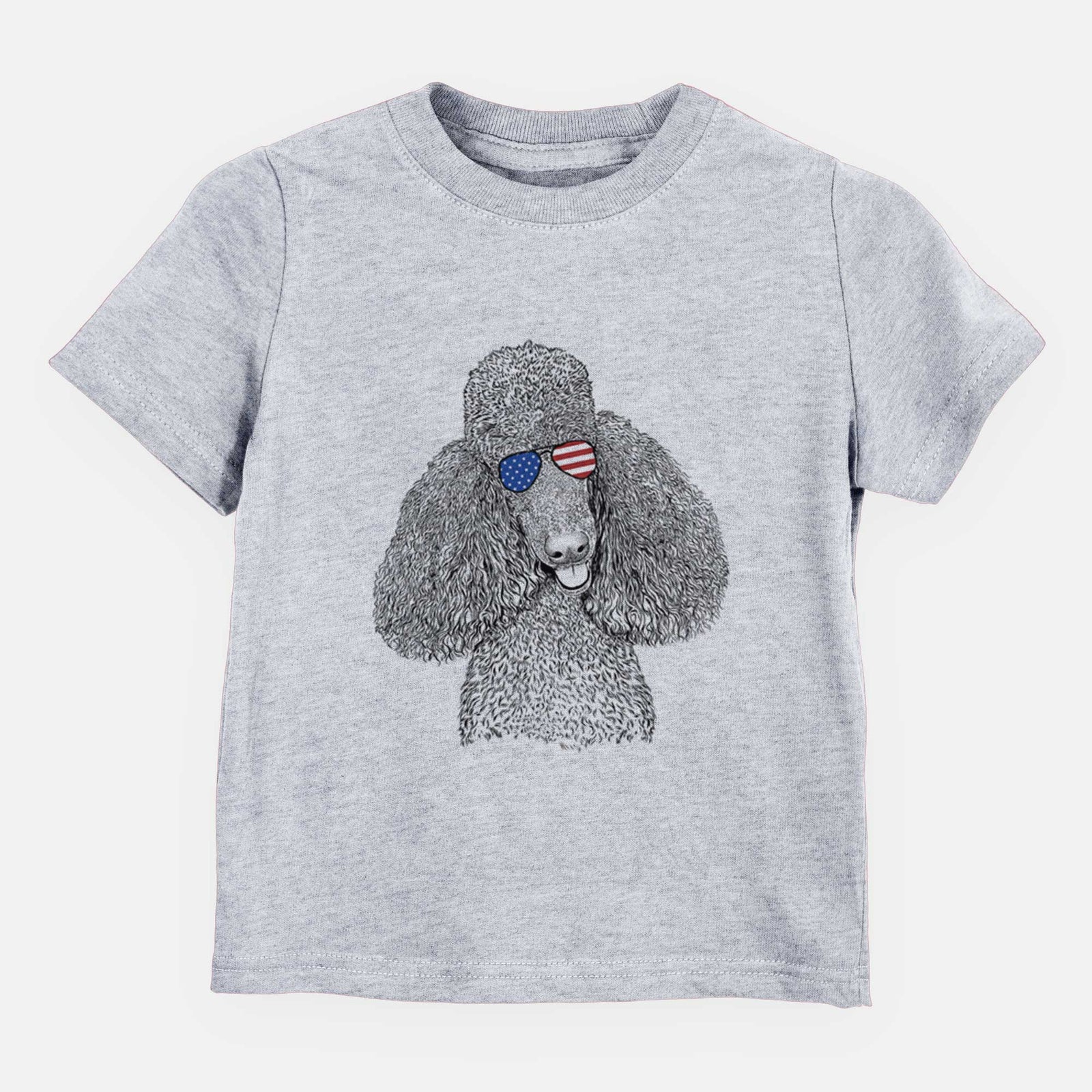 USA Henry the Standard Poodle - Kids/Youth/Toddler Shirt