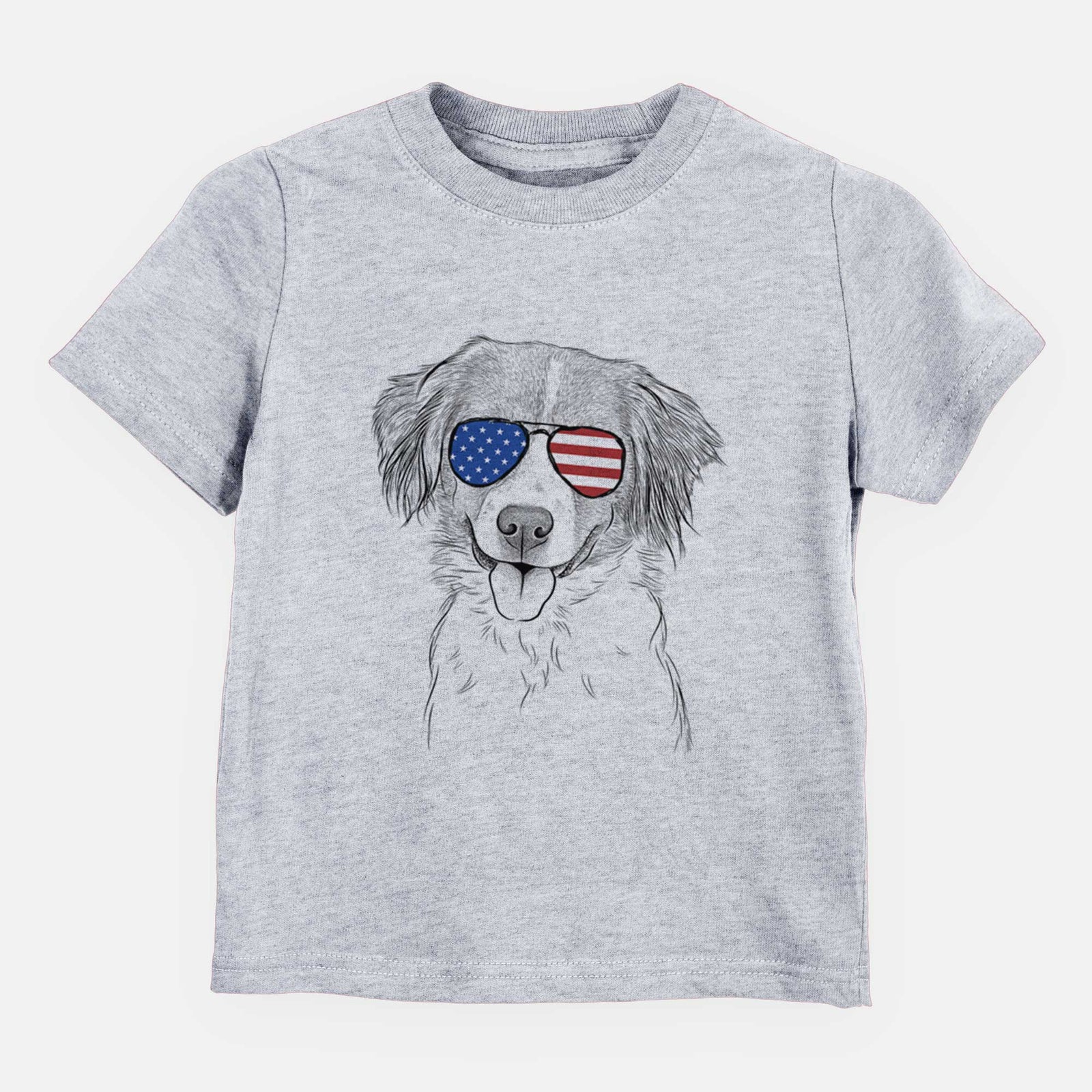 USA Hercules the Nederlandse Kooikerhondje - Kids/Youth/Toddler Shirt