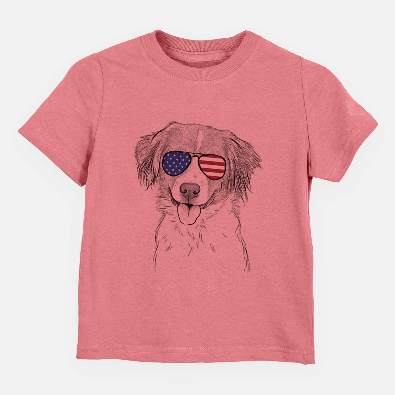 USA Hercules the Nederlandse Kooikerhondje - Kids/Youth/Toddler Shirt