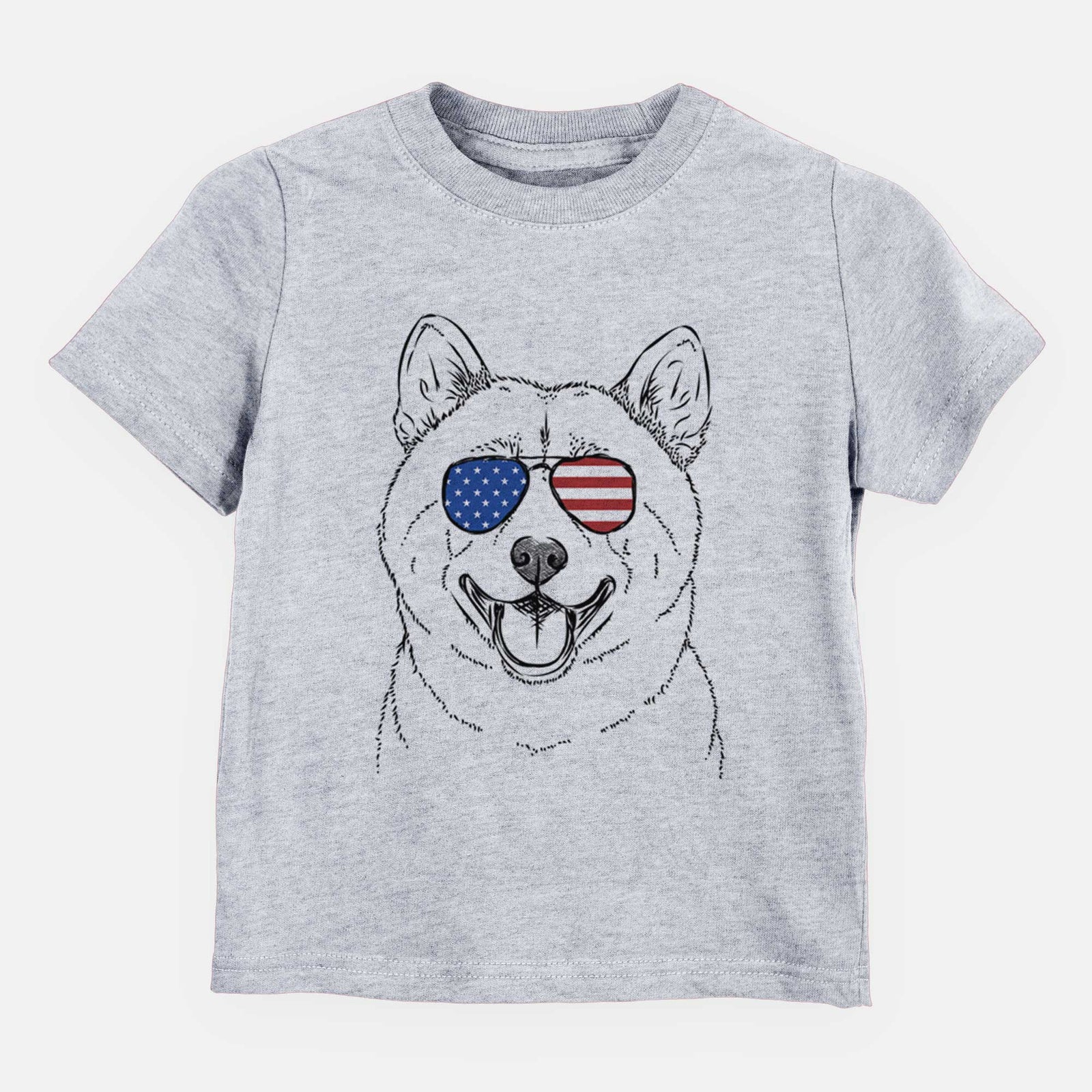 USA Hiro the Shiba Inu - Kids/Youth/Toddler Shirt