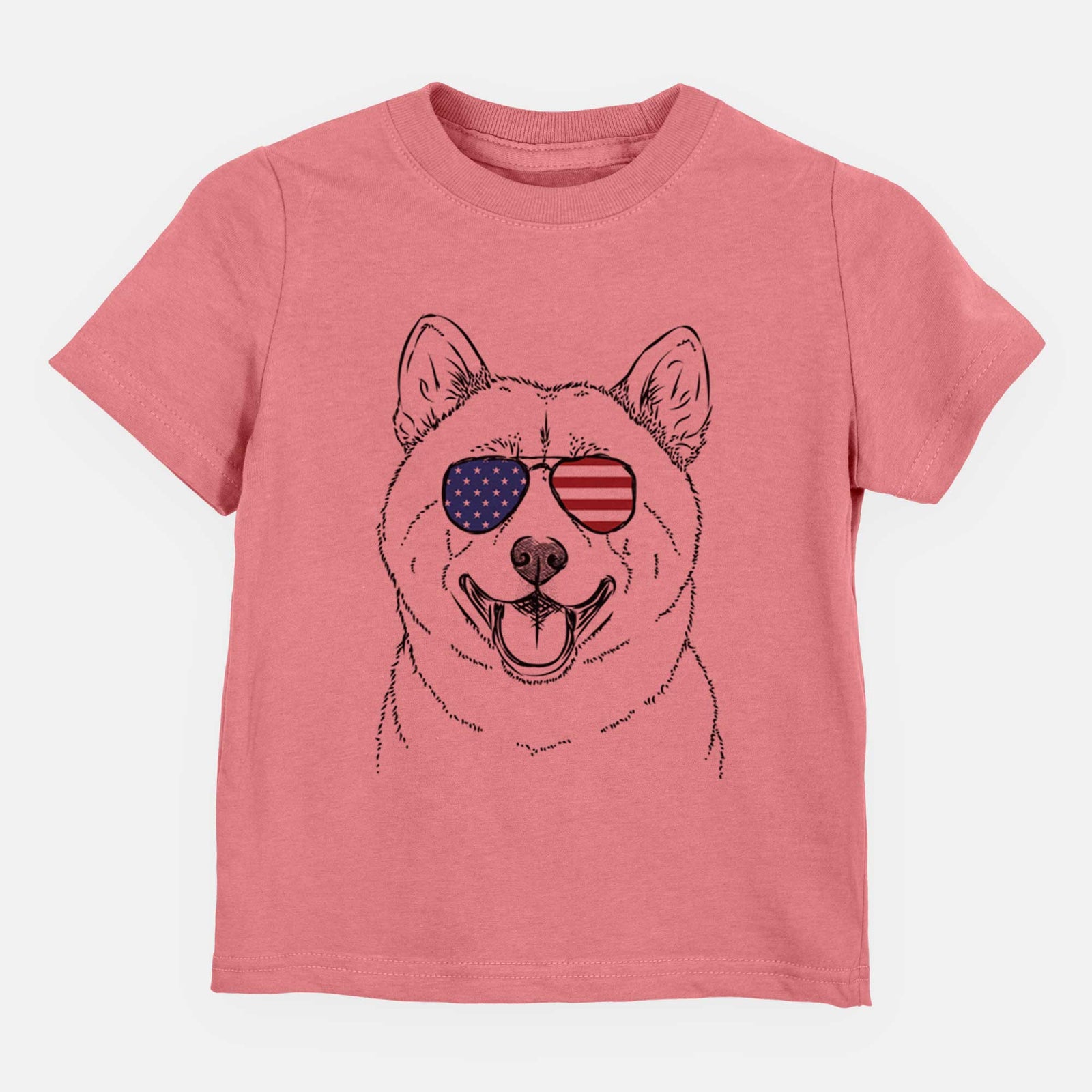 USA Hiro the Shiba Inu - Kids/Youth/Toddler Shirt