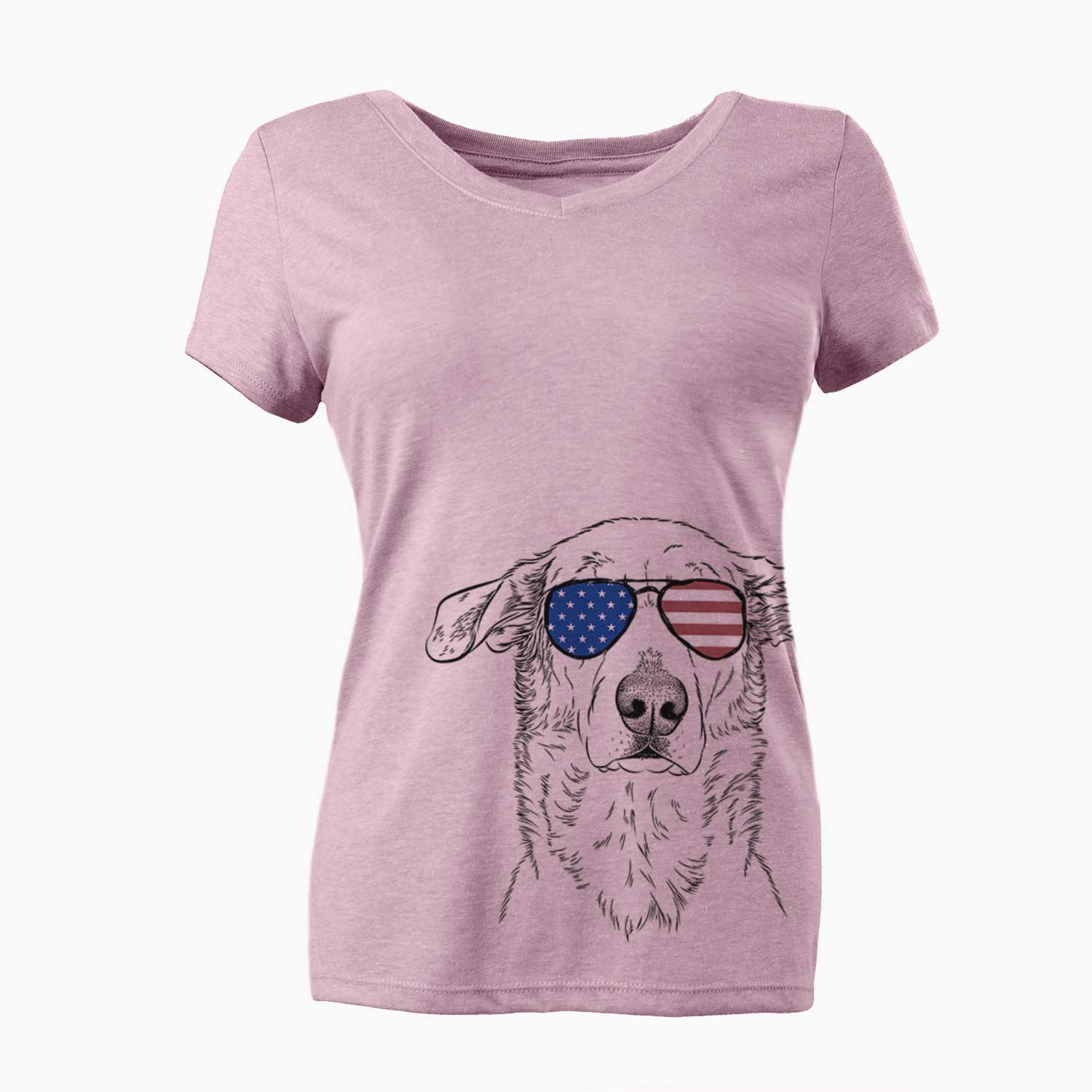 USA Hurricane the Chinook - Women's Perfect V-neck Shirt