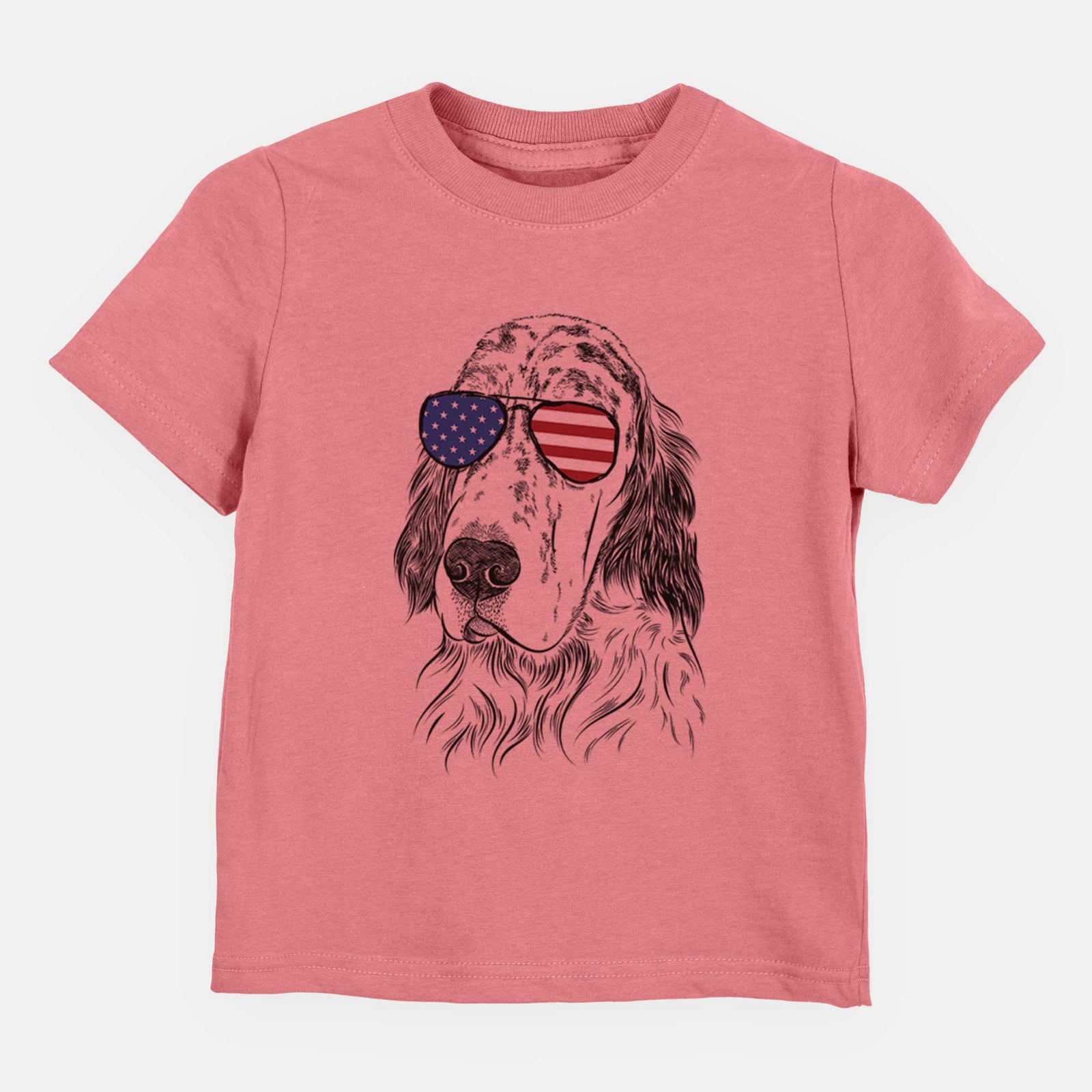 USA Hutch the English Setter - Kids/Youth/Toddler Shirt