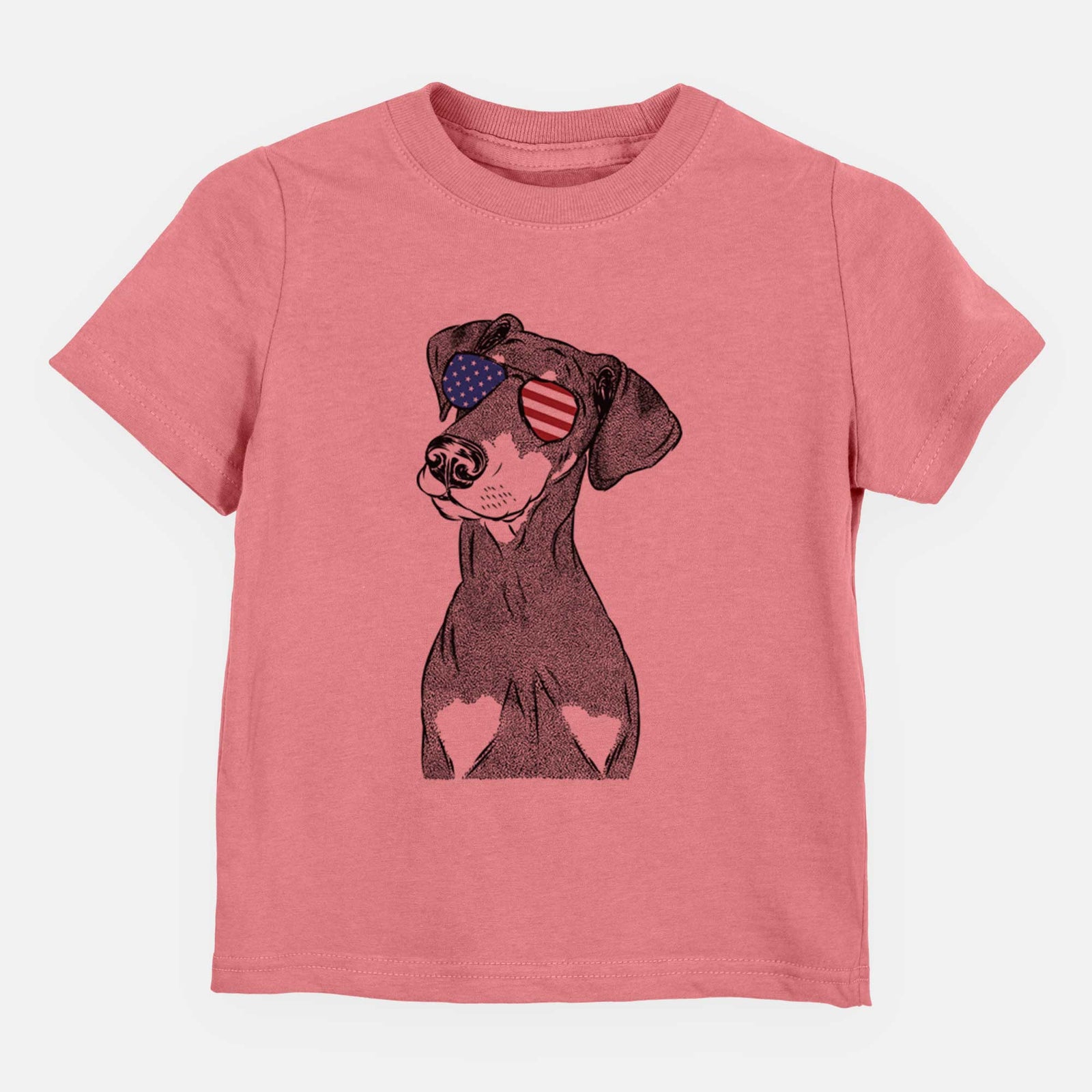 USA Iroh the Doberman Pinscher - Kids/Youth/Toddler Shirt