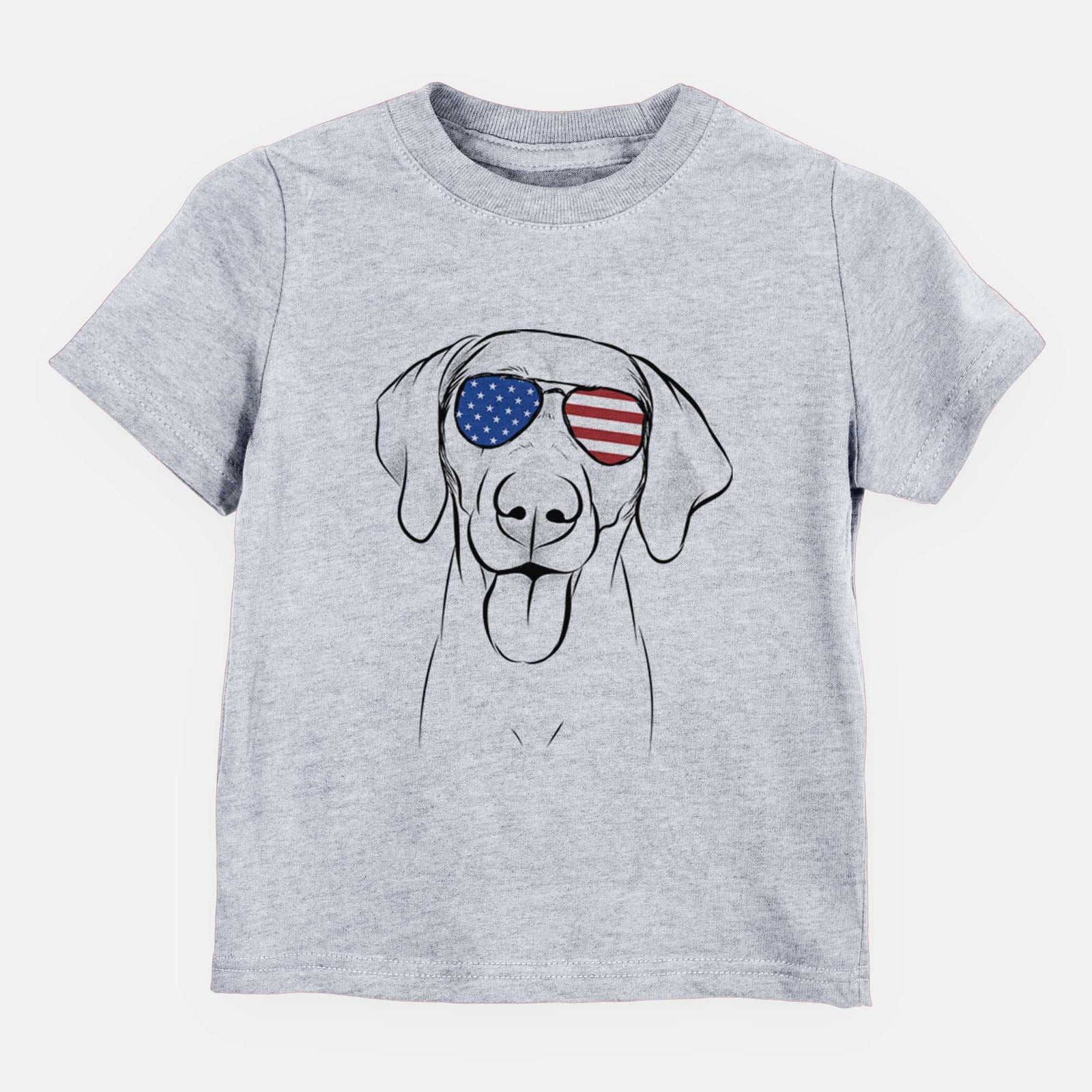 USA Jackson the Weimaraner - Kids/Youth/Toddler Shirt